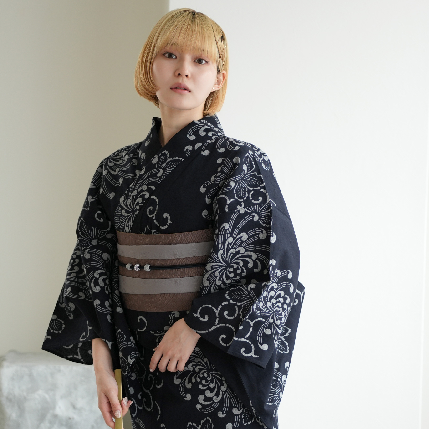 （ kimono yukata）