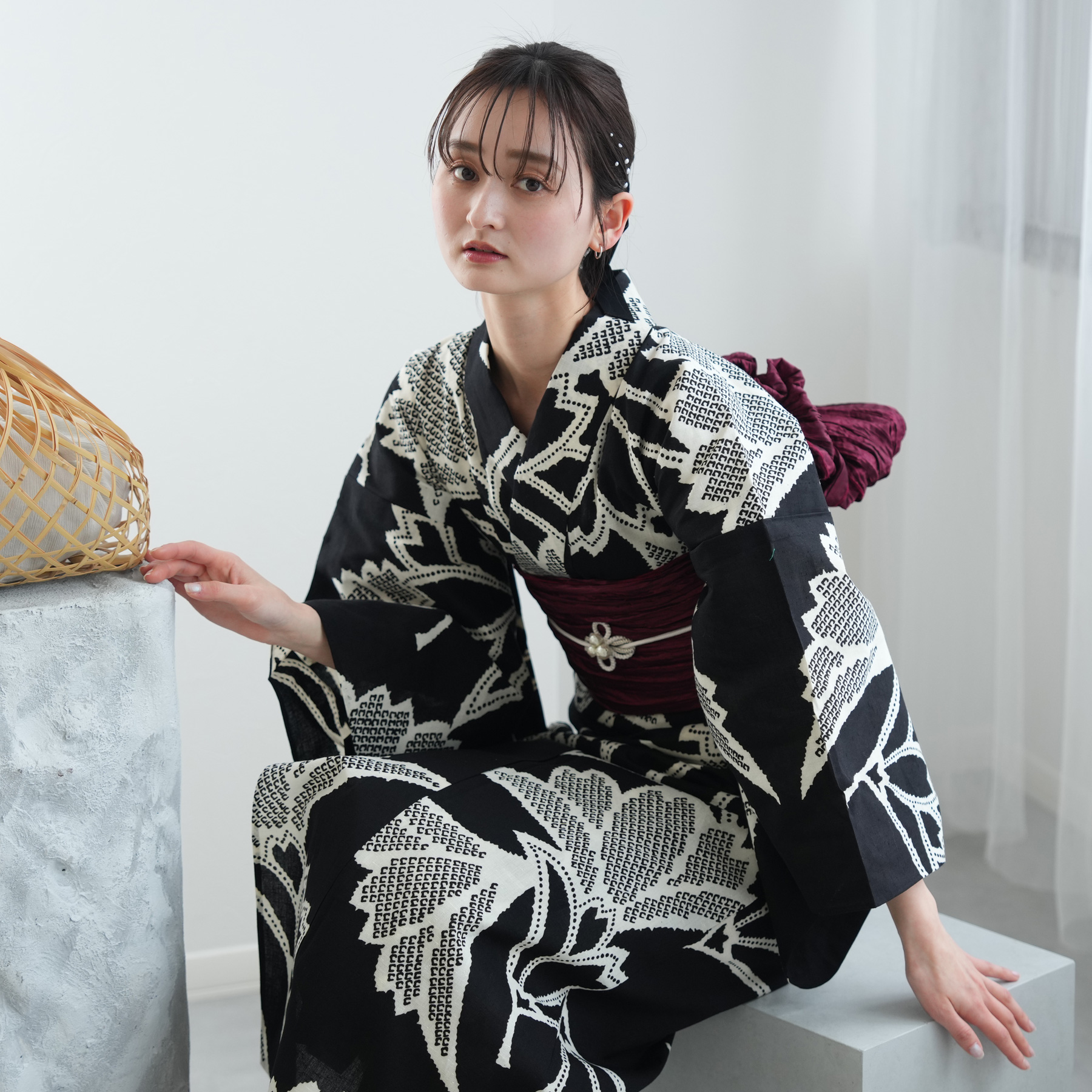 （ kimono yukata）