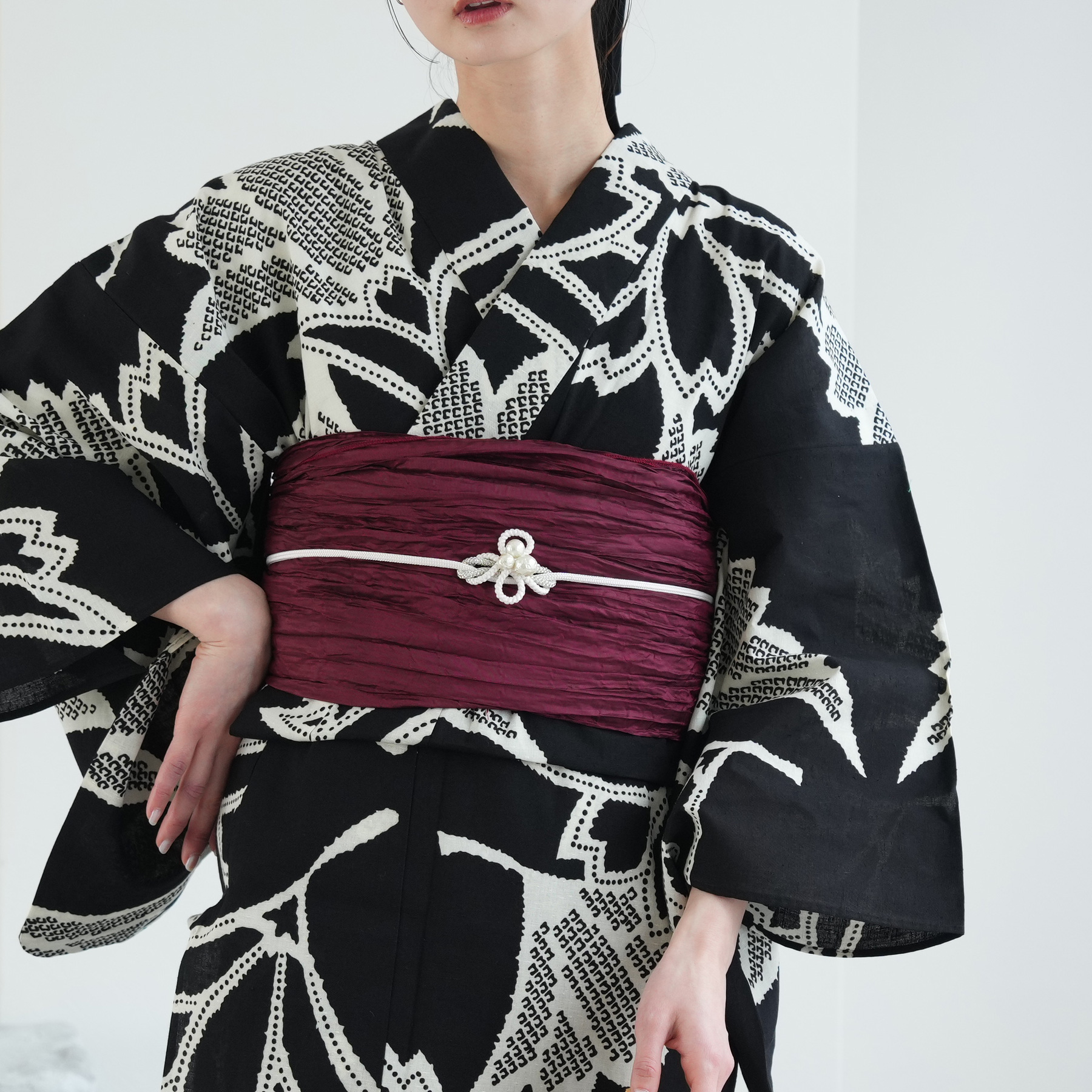 （ kimono yukata）
