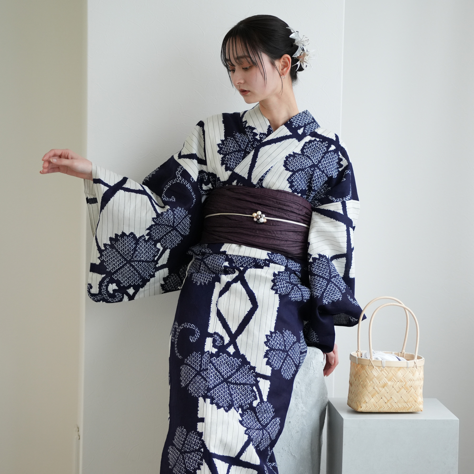 （ kimono yukata）