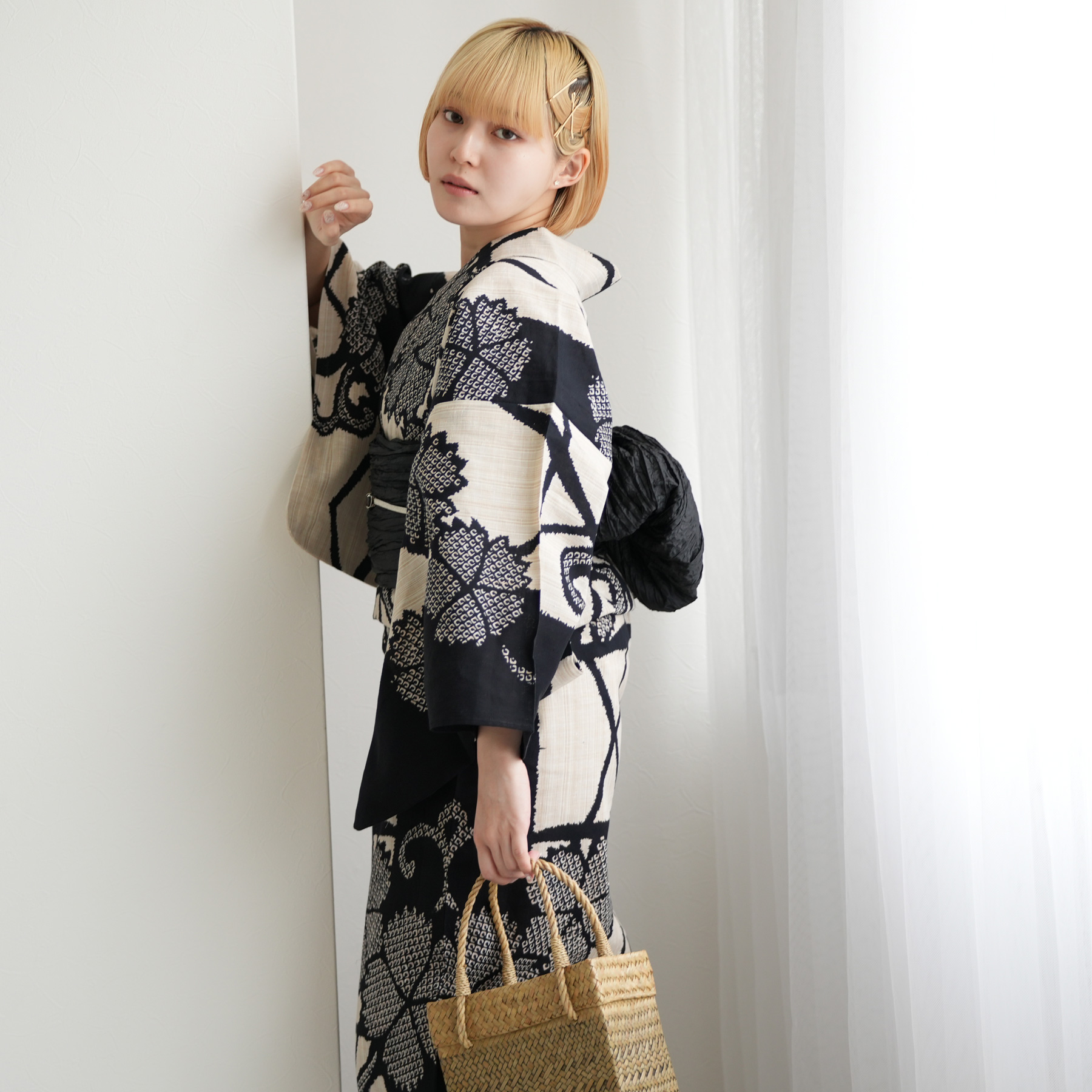 （ kimono yukata）