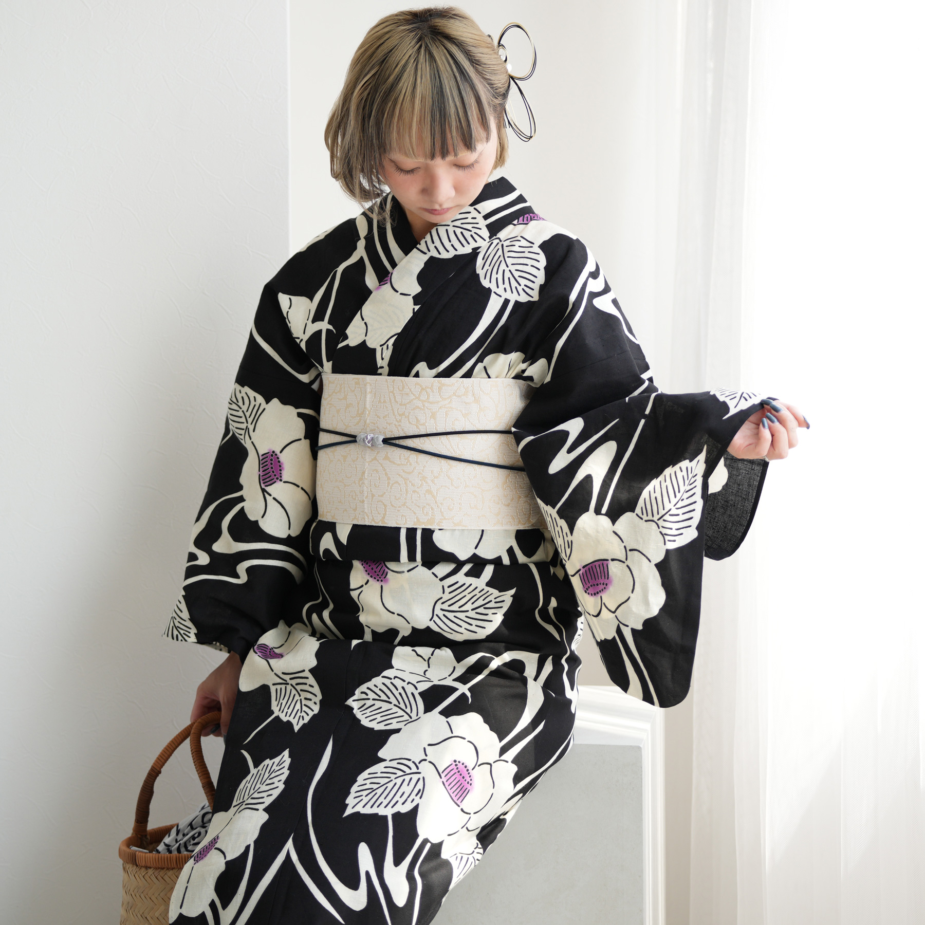 （ kimono yukata）