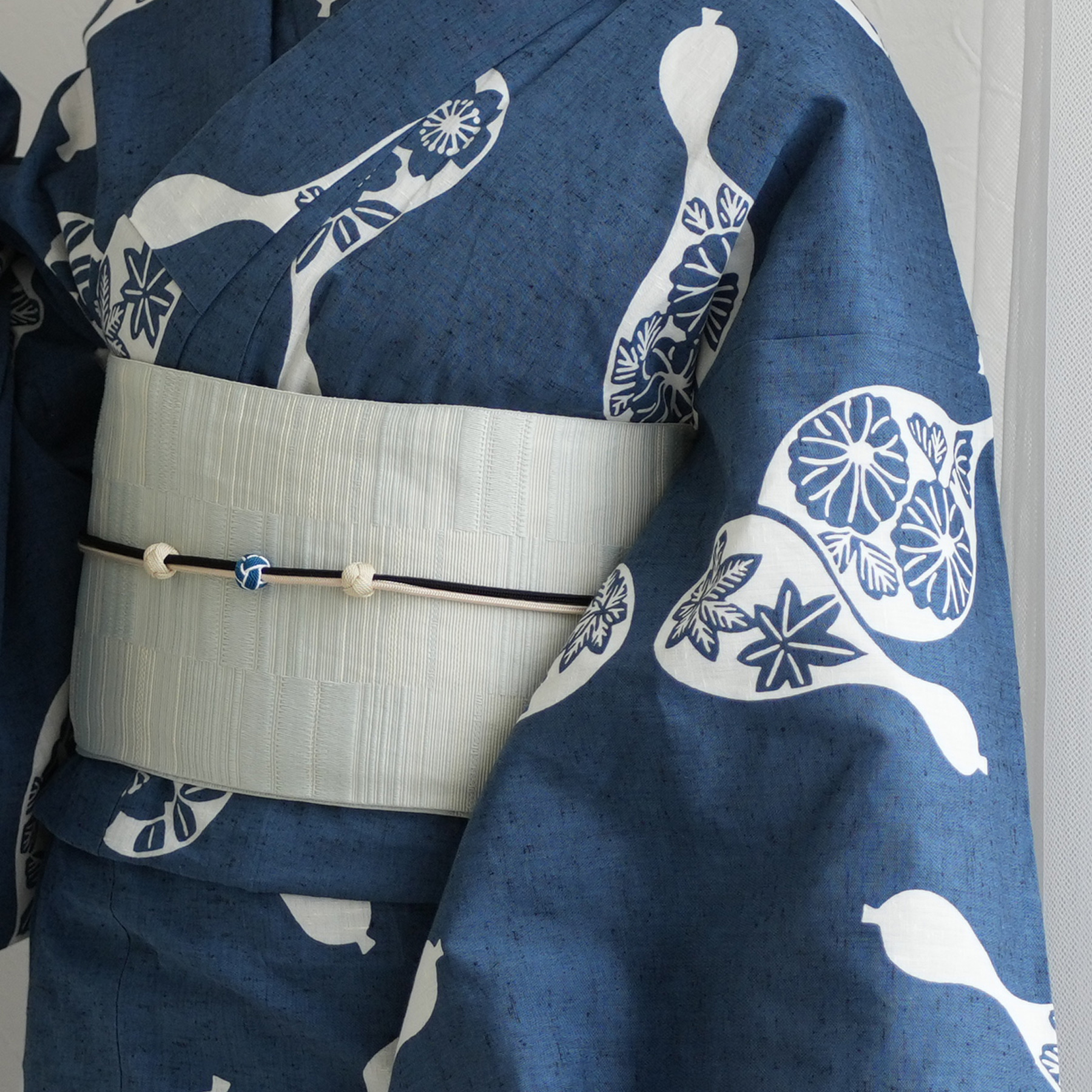 utatane 浴衣 レディース セット utatane×注染工房 浴衣3点セット 赤坂
