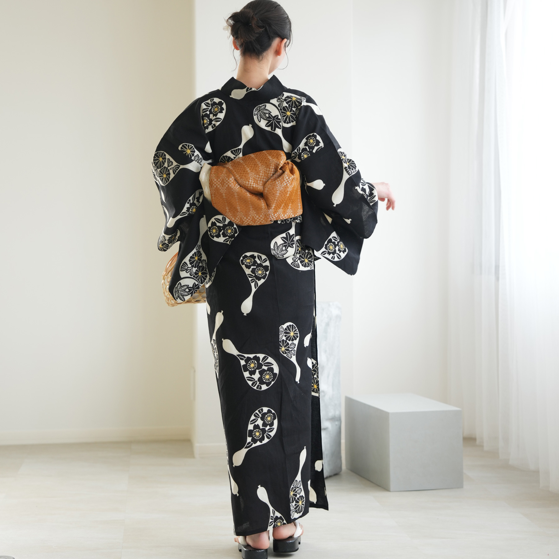 utatane 浴衣 4点セット 浴衣小物セット 浴衣通販 utatane - 浴衣｜Yahoo!ショッピング