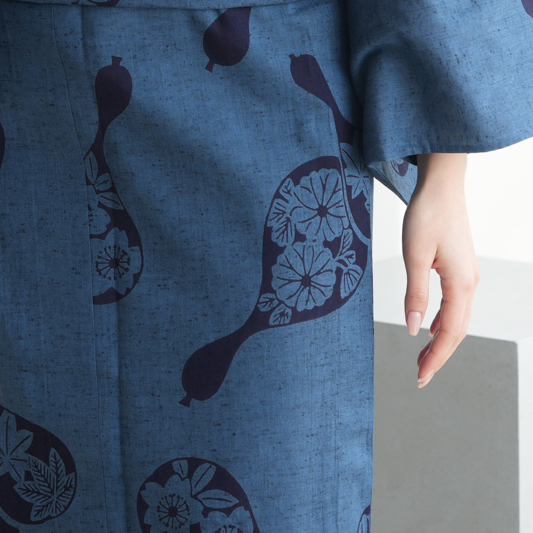 utatane 浴衣 レディース セット utatane×注染工房 浴衣3点セット 赤坂