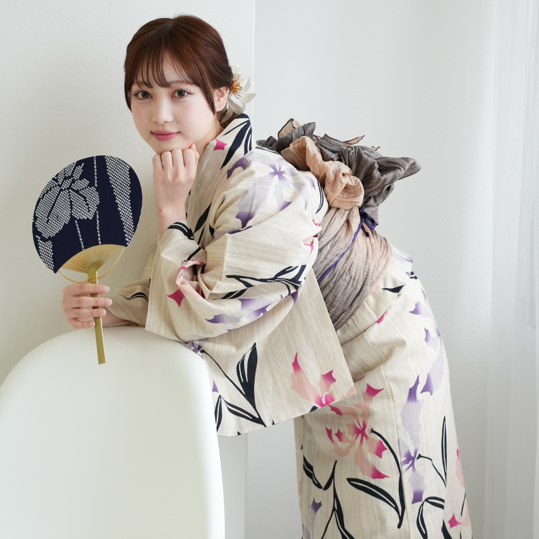 utatane 浴衣 レディース セット utatane×注染工房 浴衣3点