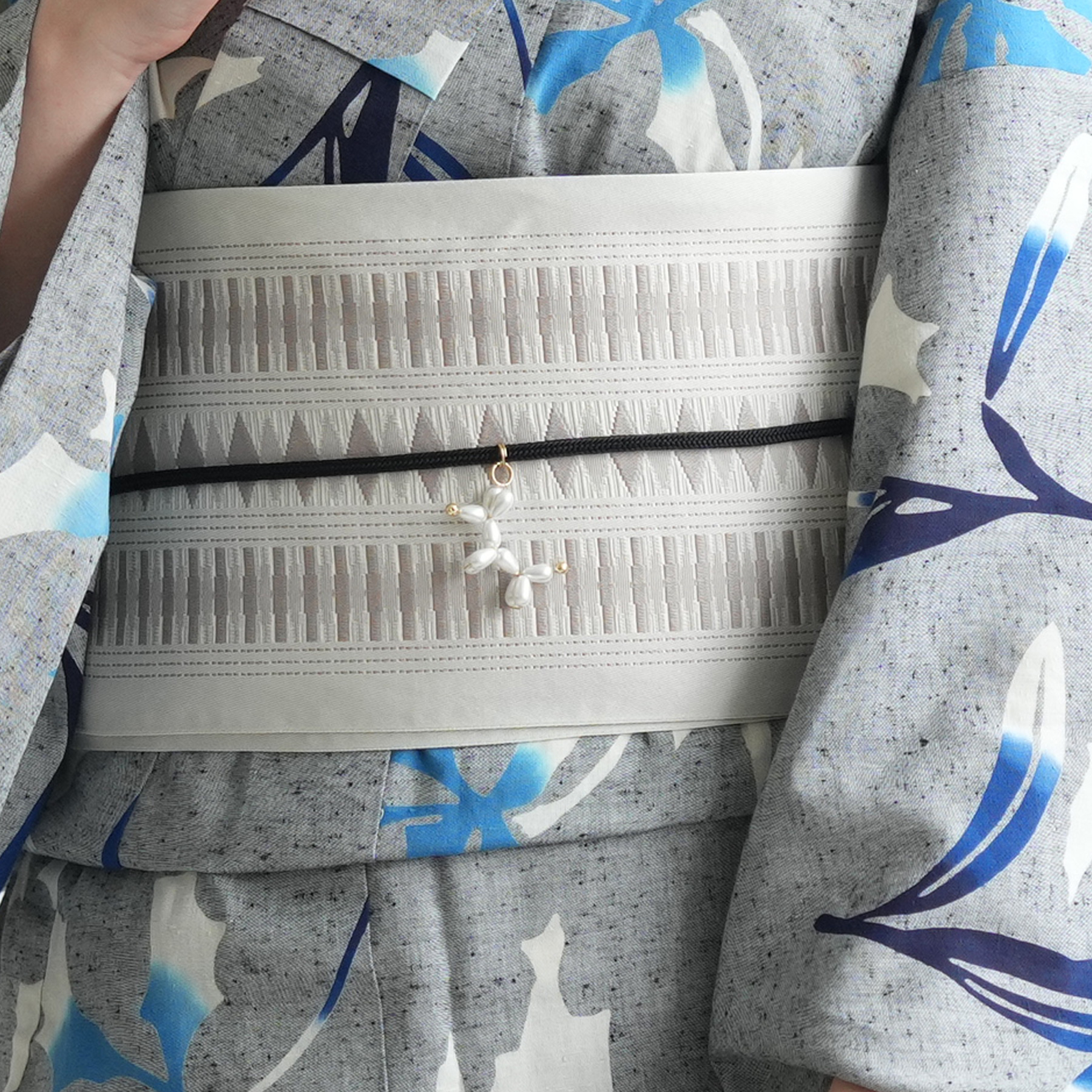 utatane 浴衣 レディース セット utatane×注染工房 浴衣3点セット 赤坂