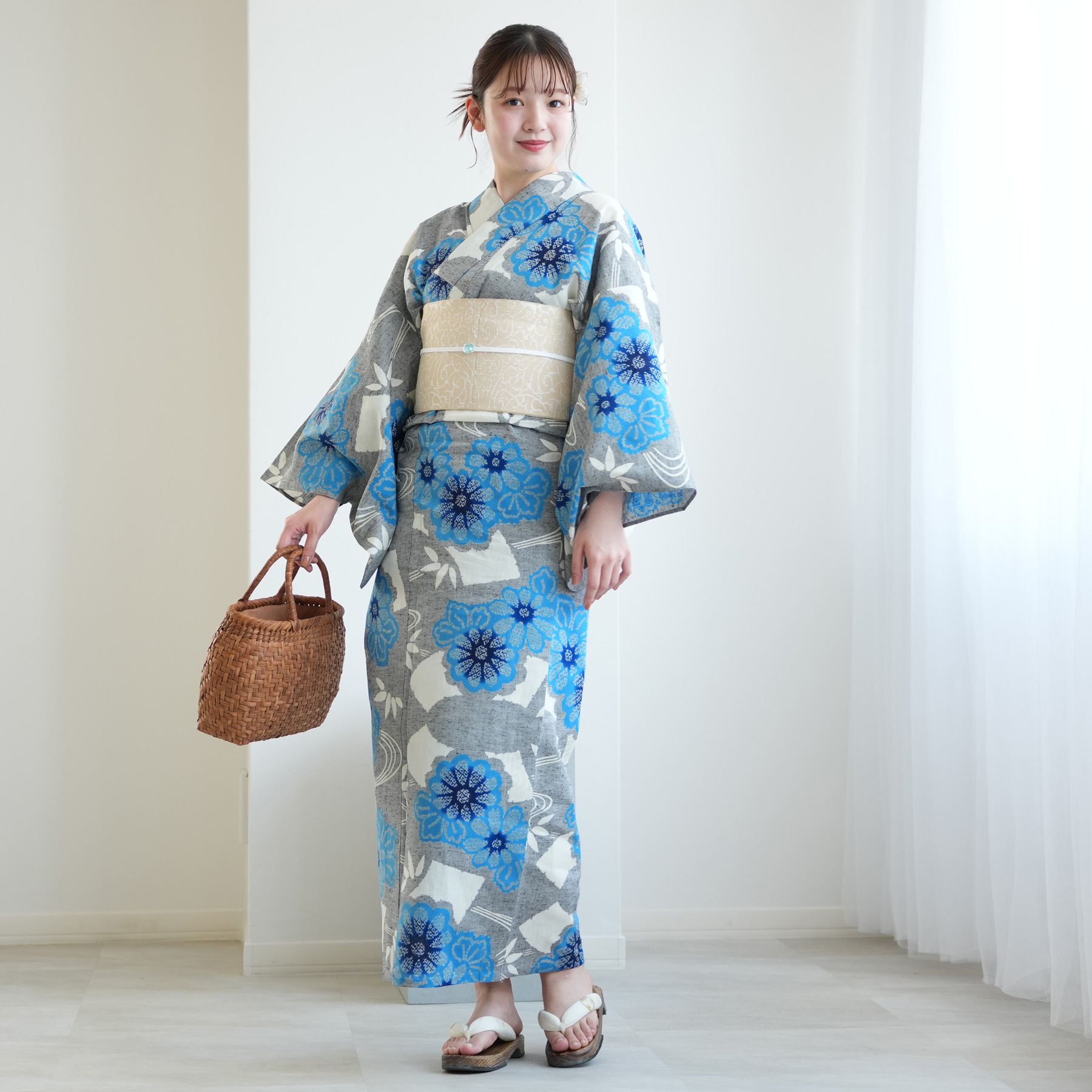 浴衣utataneオリジナルデザイン フルセット セール】選べる浴衣3点セット utataneオリジナルデザイン 国内