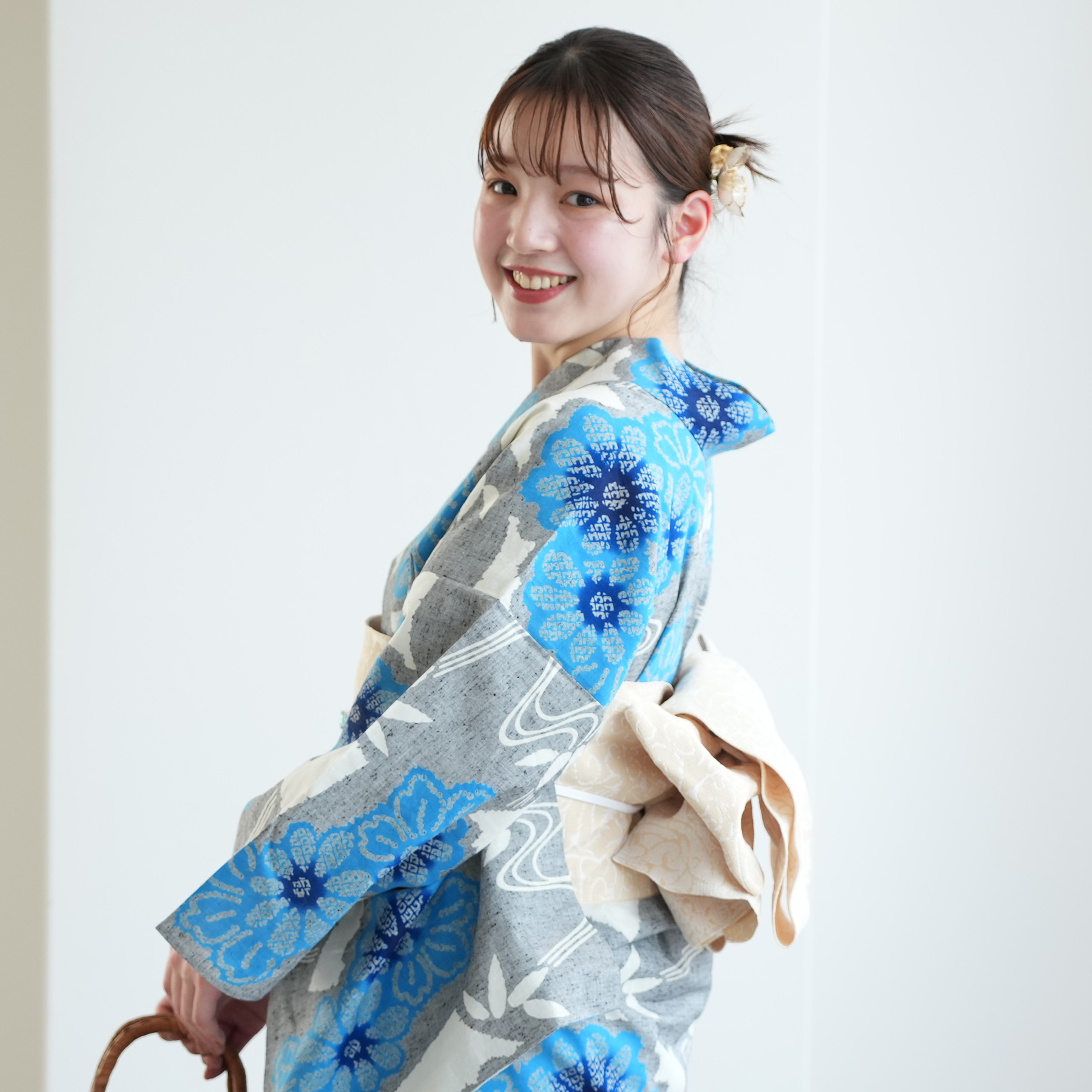utatane 浴衣 レディース セット utatane×注染工房 浴衣3点