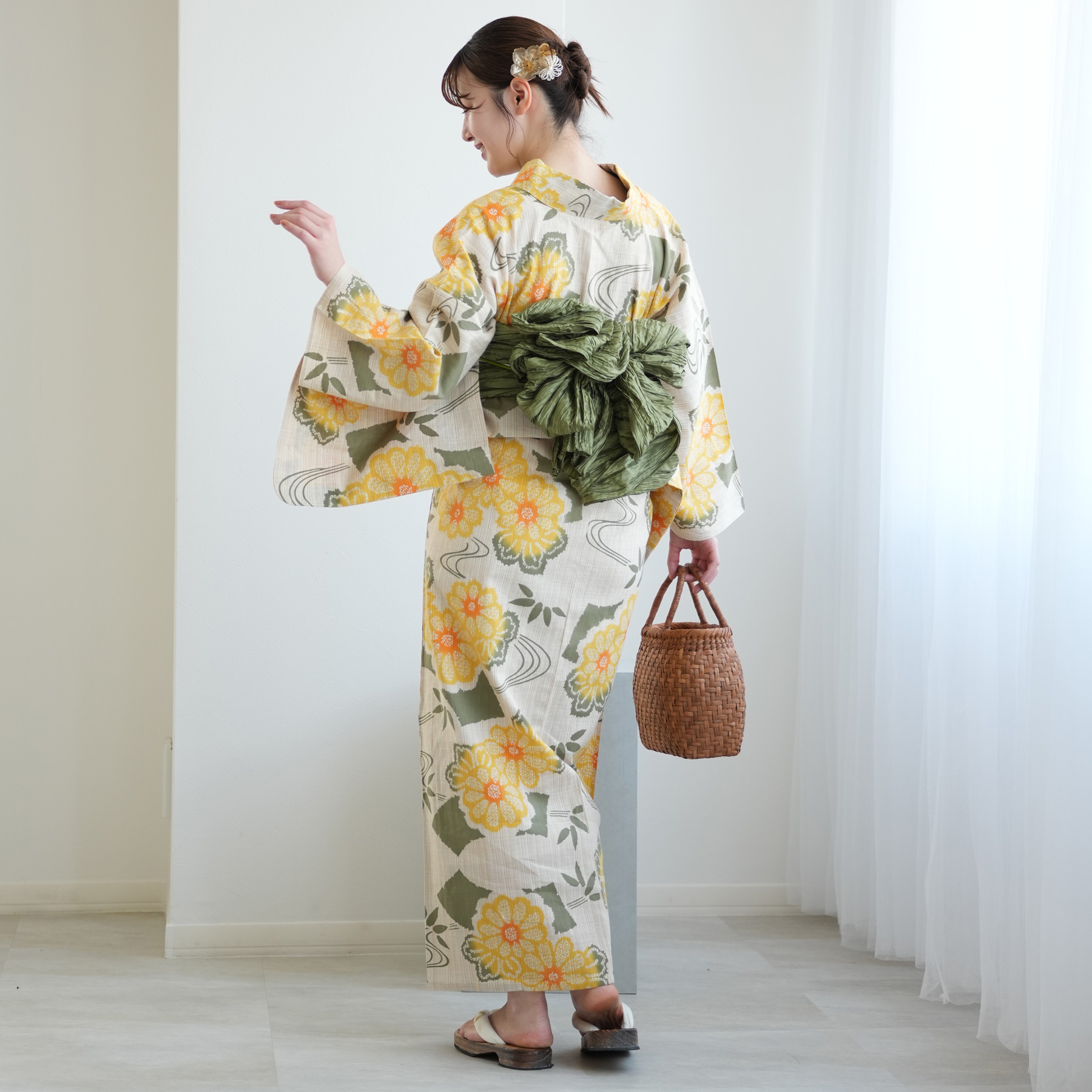 浴衣・帯セット utatane 楽天市場】 浴衣 > 浴衣3点セット : utatane