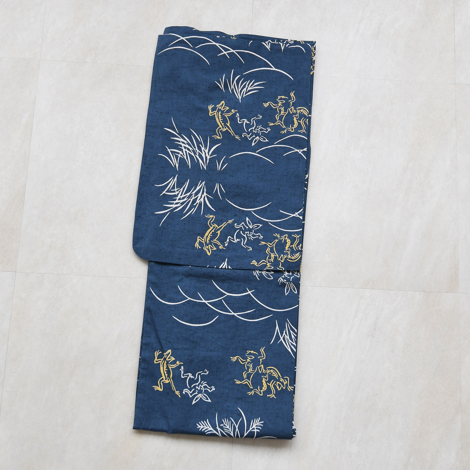 utatane 浴衣 レディース セット utatane×注染工房 浴衣3点セット 赤坂