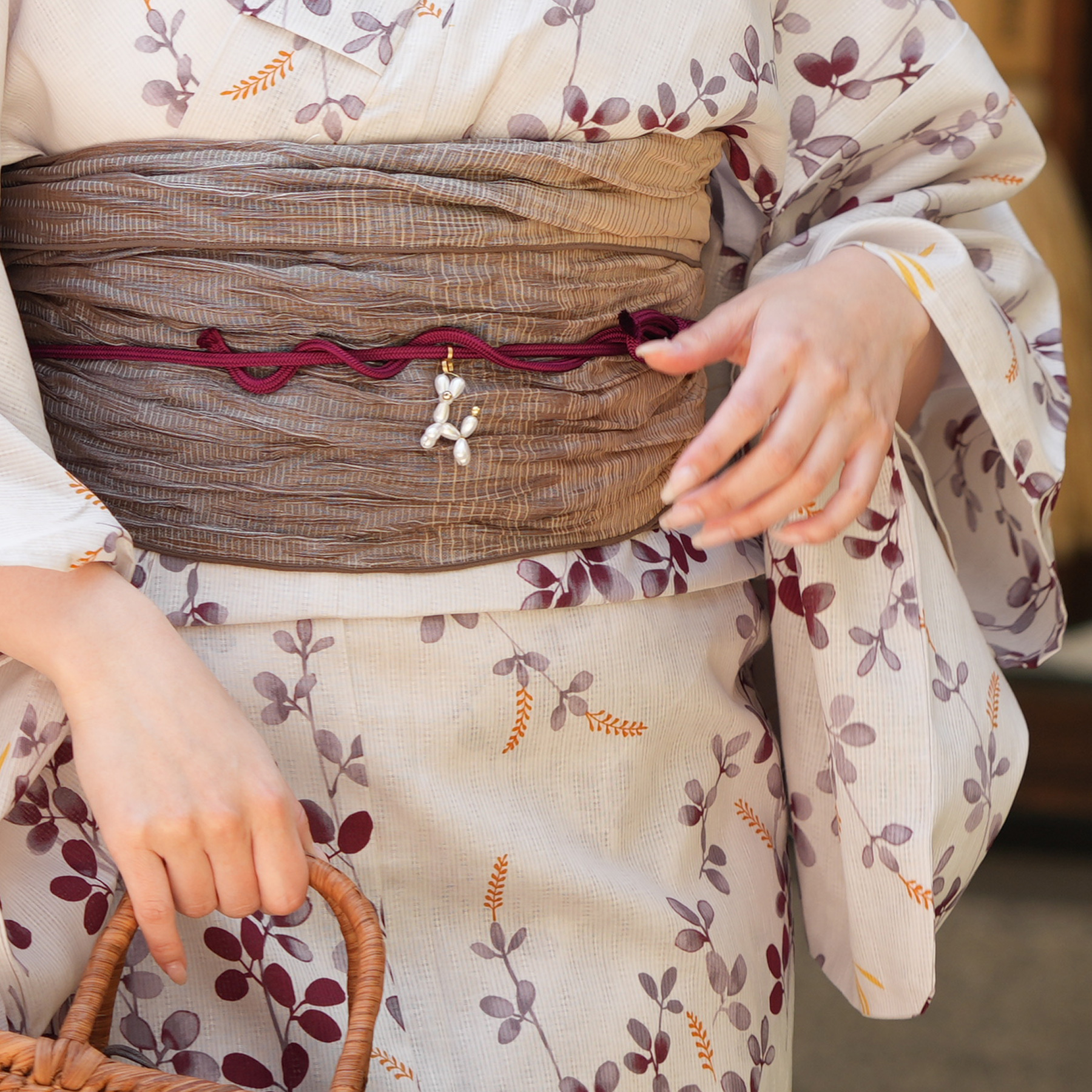 おち様　3枚セット　5%オフ utatane 浴衣 レディース セット 高級変わり織 浴衣3点セット 黒