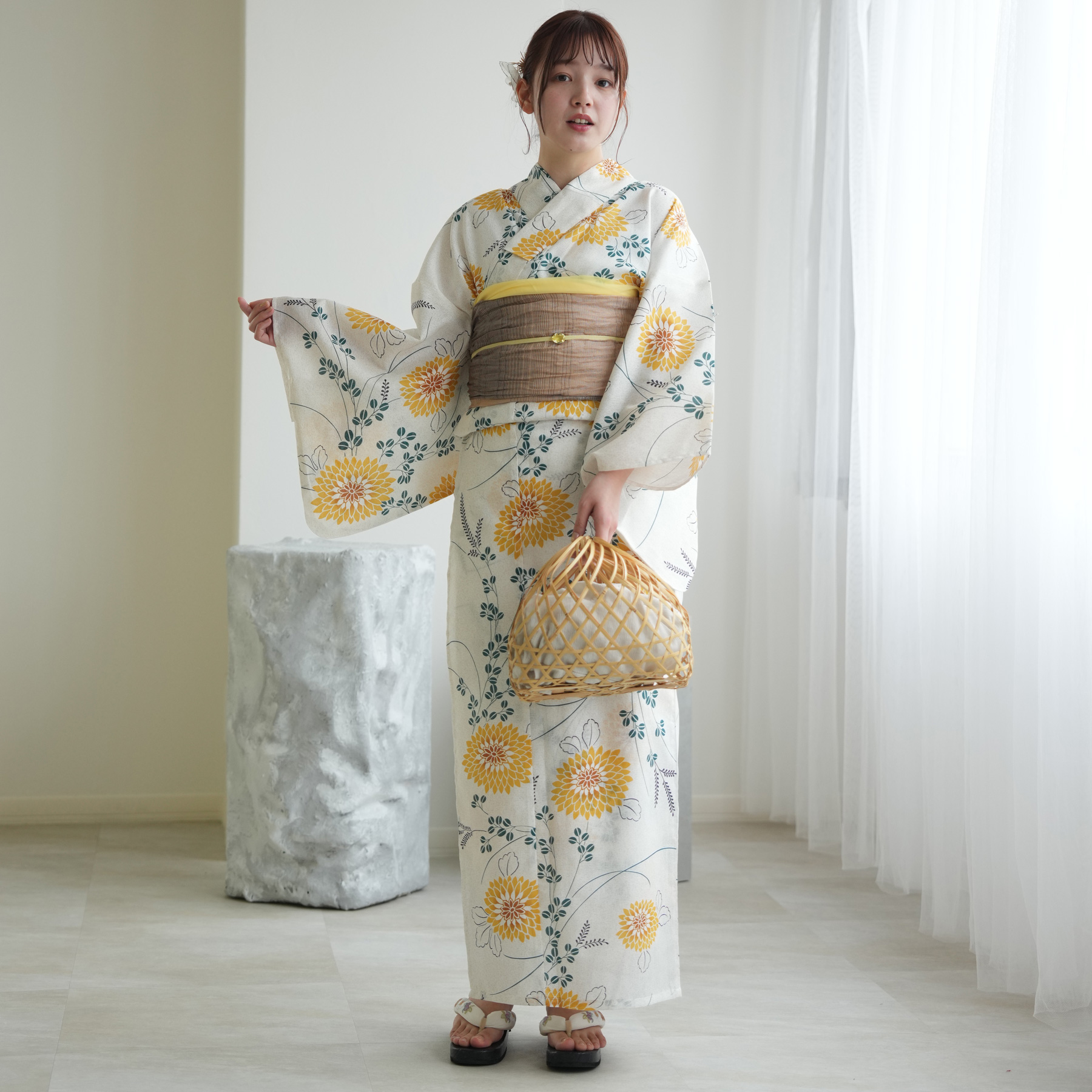utatane｜浴衣 セット レディース 浴衣セット 大人 3点セット