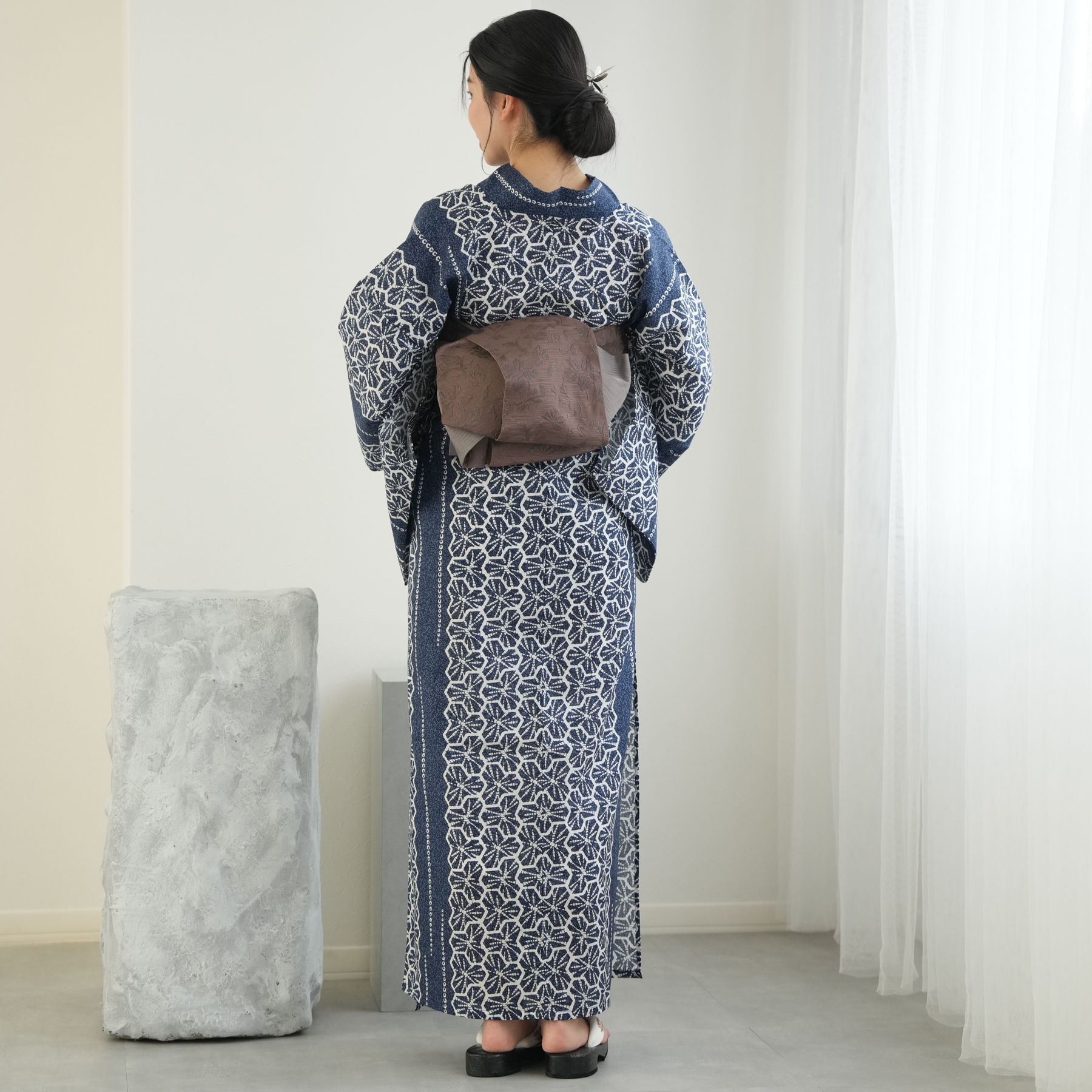 ゆかたん様  専用商品  13作品 ブランド浴衣単品 花咲音(KASANE) レディース 浴衣 単品「オフ
