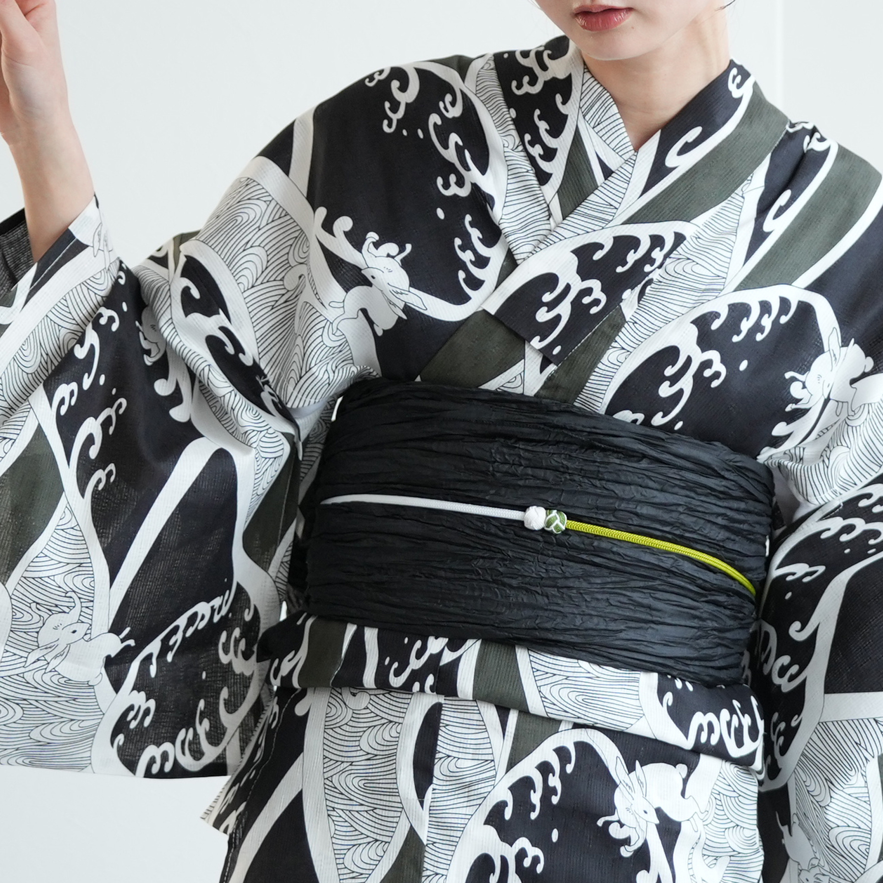在庫1点のみ 浴衣 4L 5L ベンティサイズ 桜 黒 3722 レディース 在庫1点のみ 浴衣 4L 5L ベンティサイズ 桜 黒 3722 レディース