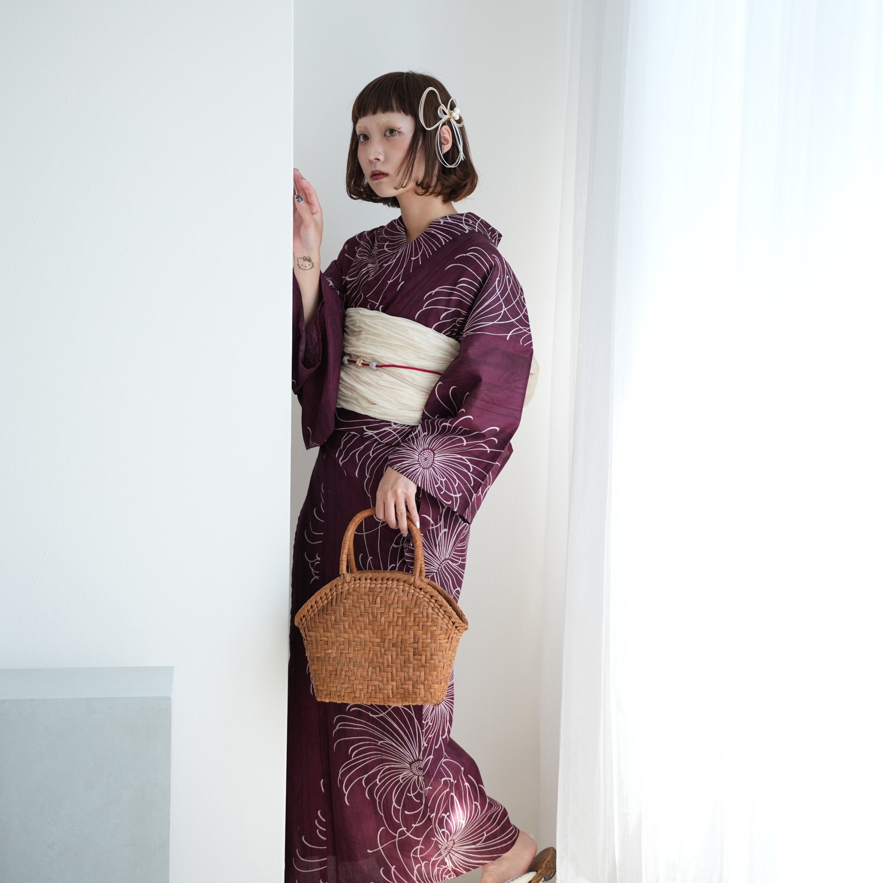 【新品】アンコキーヌ浴衣セット anotherstage_official では大人気の浴衣がなんと¥10,000