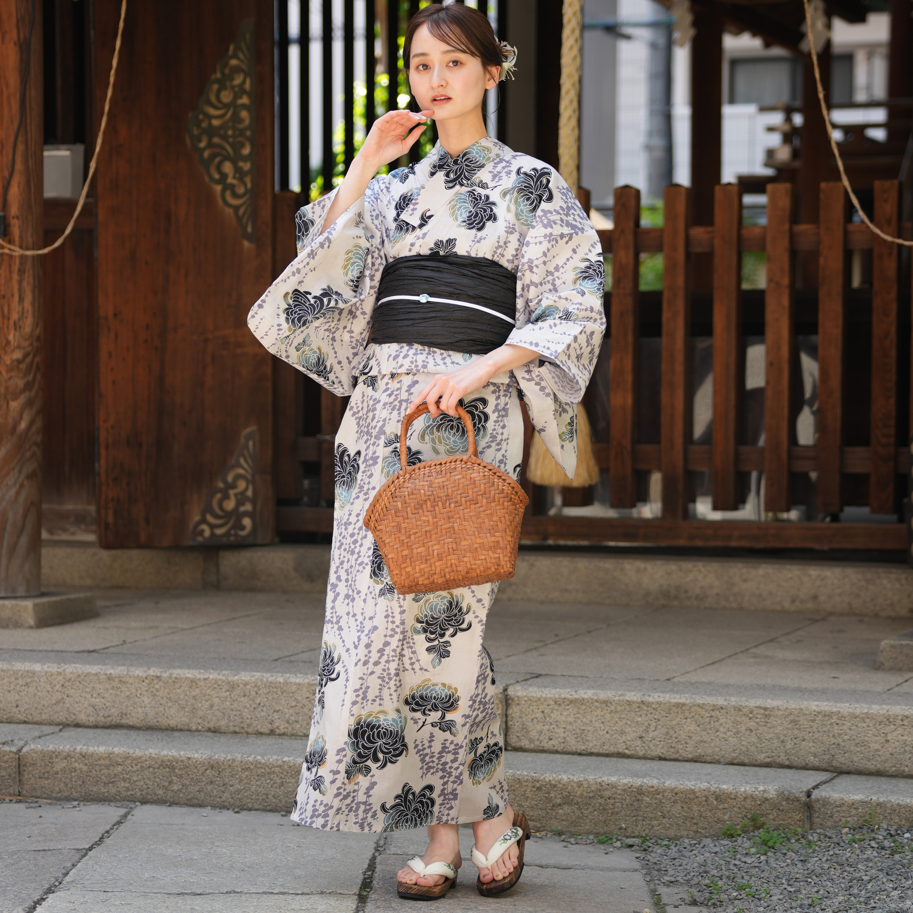 minmin(再登録)品です。KS1浴衣大量20点まとめてセット本染め 楽天市場】＼期間限定！6,380円／ 1人で簡単着付け ワンピースに