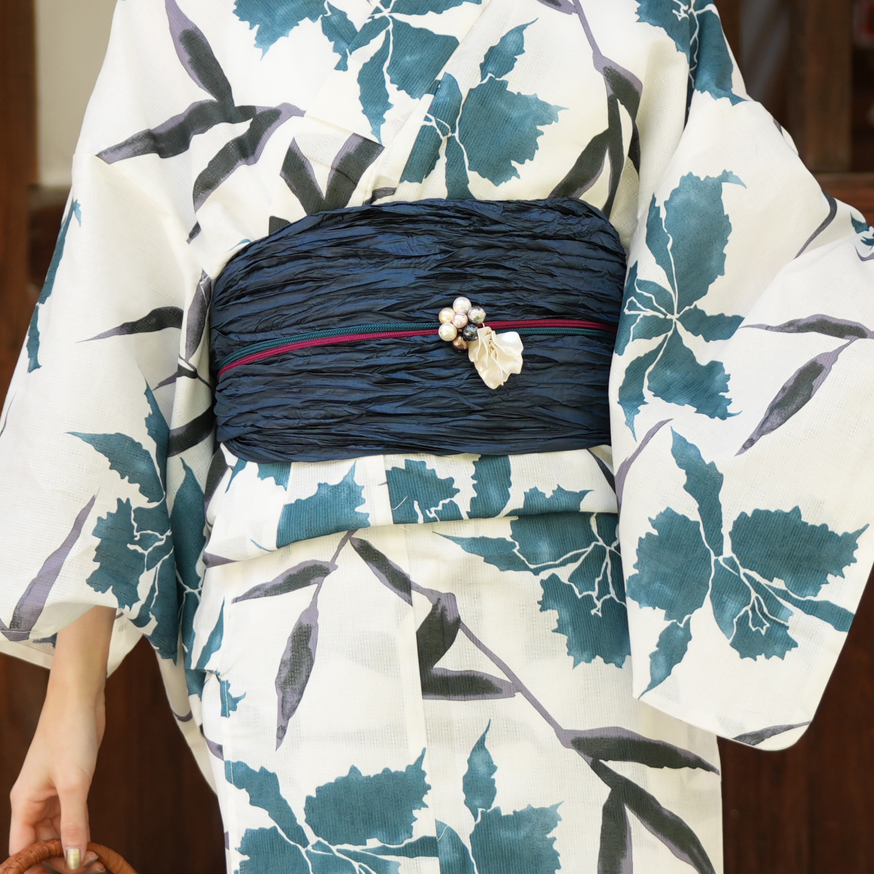 utatane 昭和レトロ 浴衣 ターコイズ utatane 昭和レトロ 浴衣