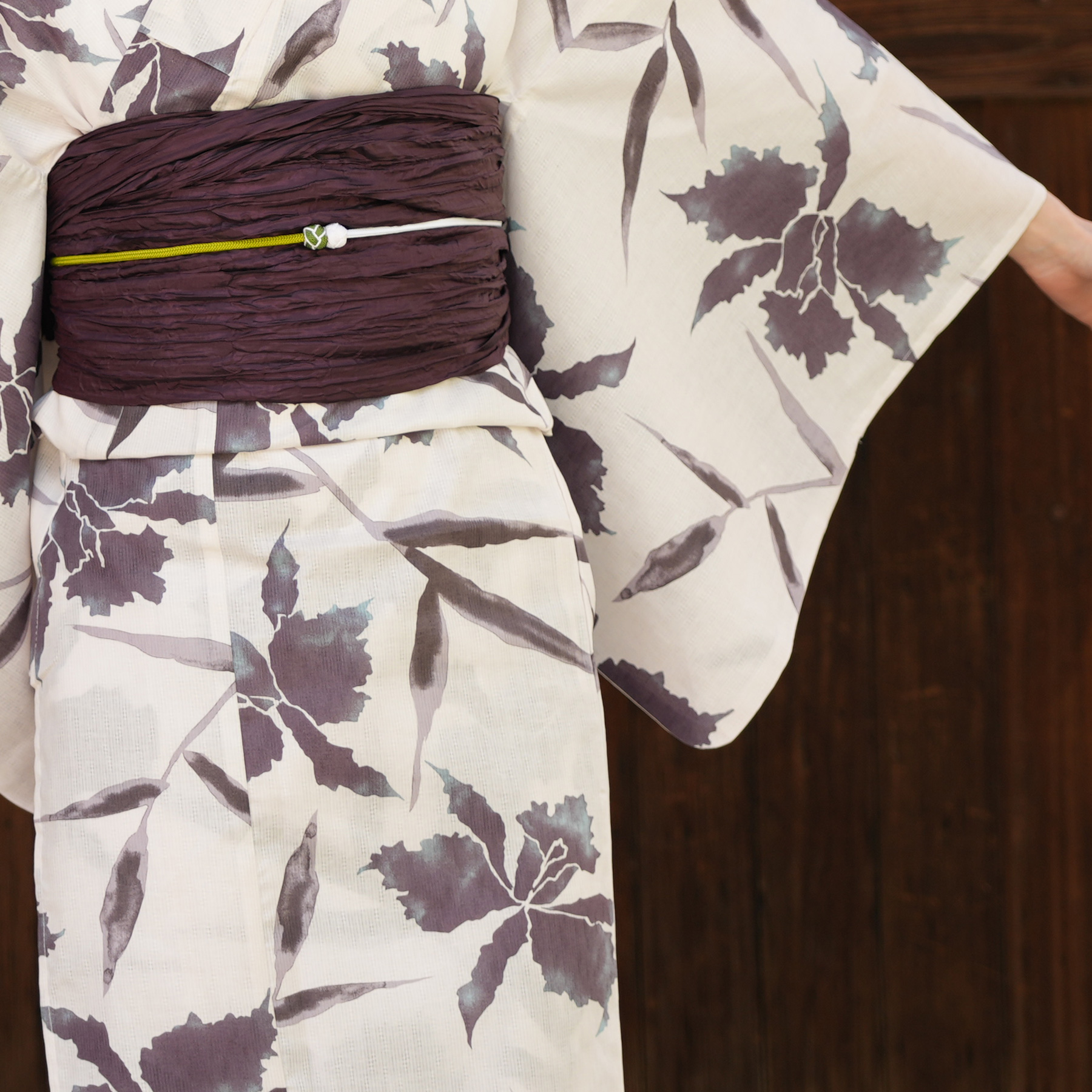 （ kimono yukata ）