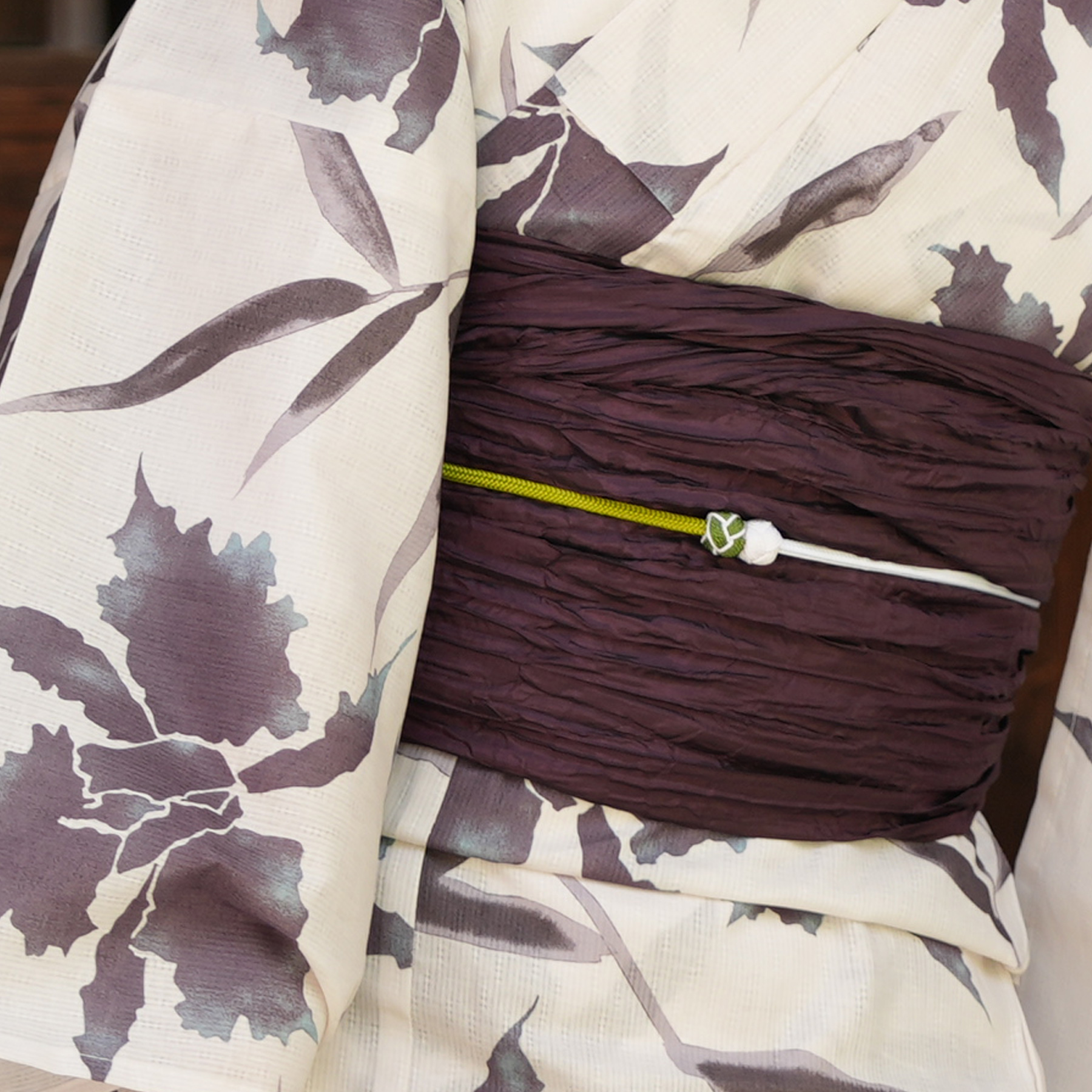 （ kimono yukata ）