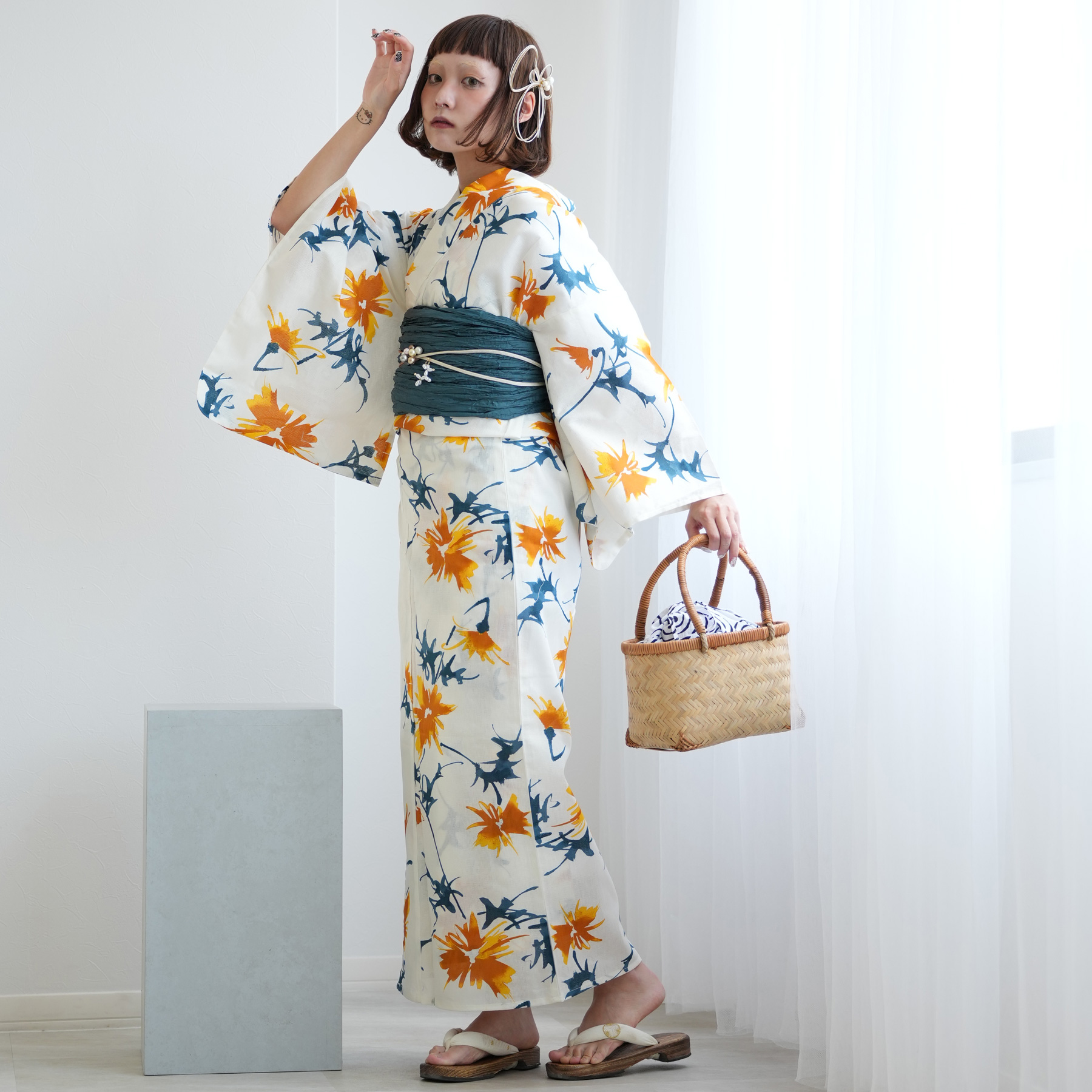 アザミ 着物のおすすめ人気商品一覧 通販 - Yahoo!ショッピング