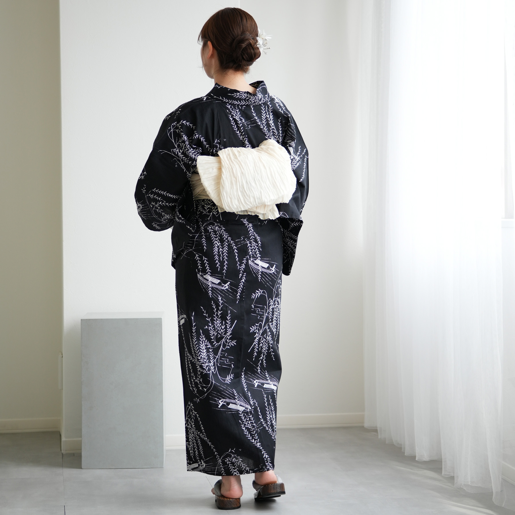 浴衣　大きめサイズ　浴衣 3L 百合　濃紺　帯　2点　新品　未使用　0709④ 楽天市場】3L（柄百合）（浴衣セット｜和服）：レディース