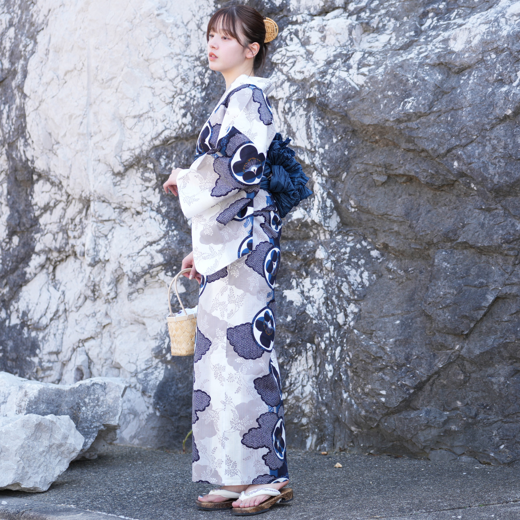 浴衣 レディース セット utatane 高級...の詳細画像3