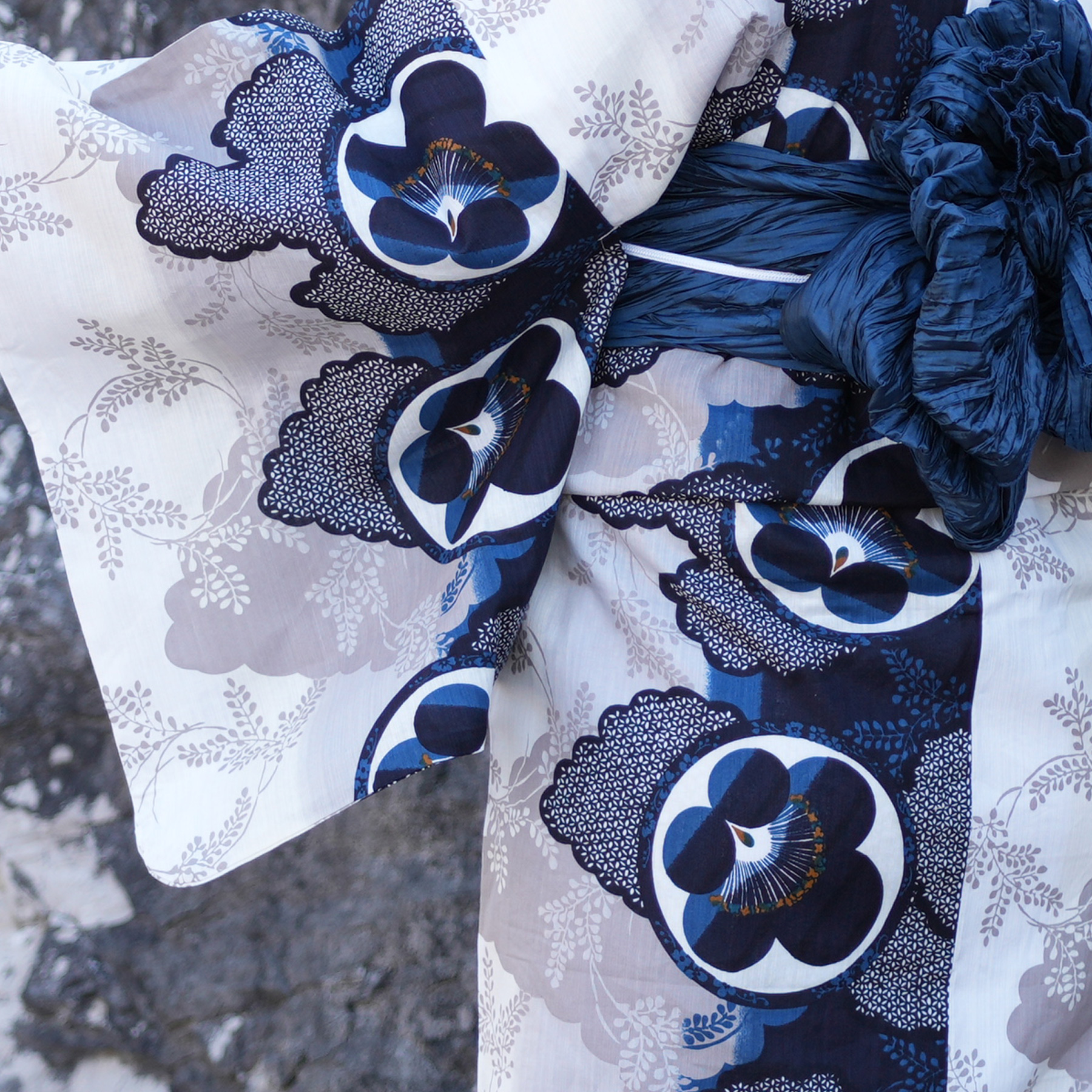 （ kimono yukata ）