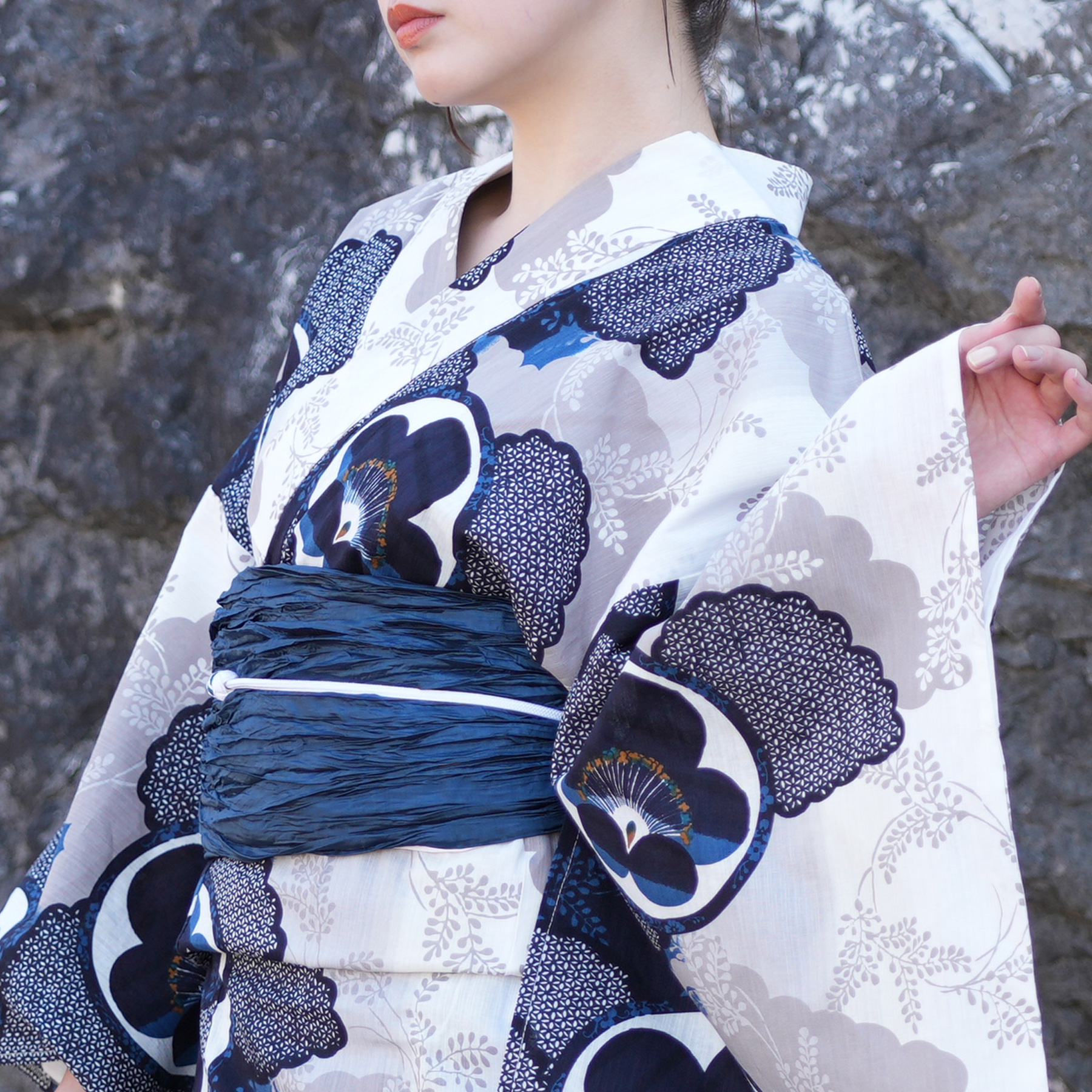 （ kimono yukata ）