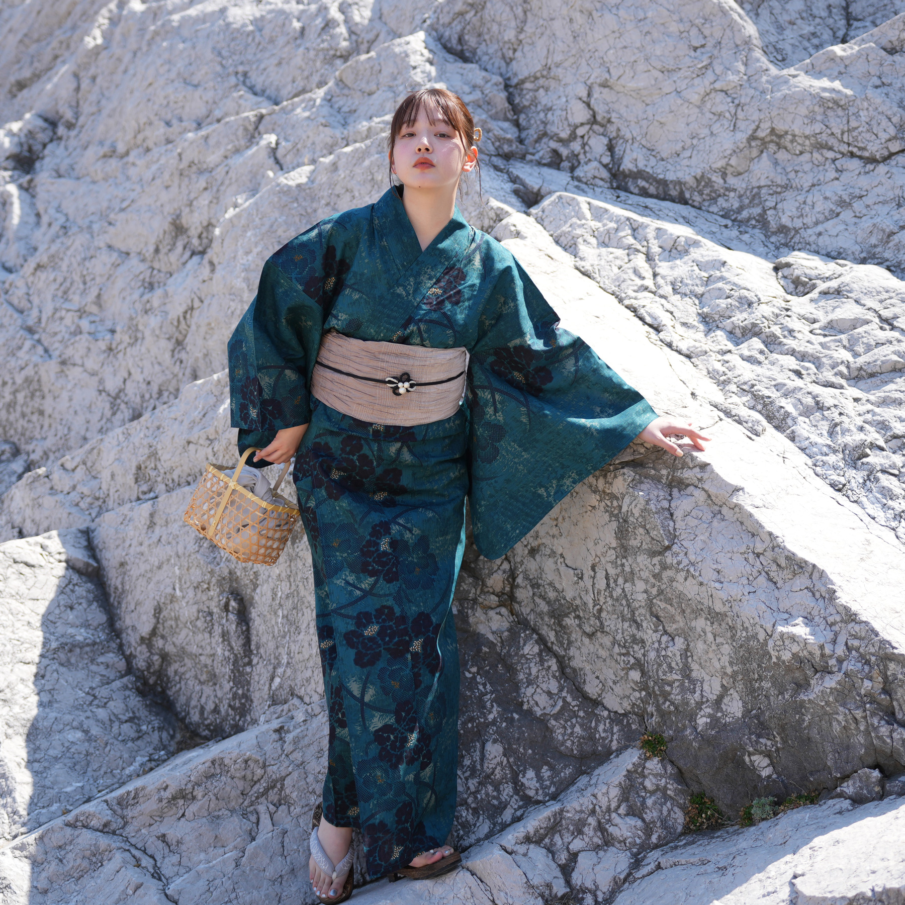 浴衣通販 utatane - 緑系浴衣｜Yahoo!ショッピング