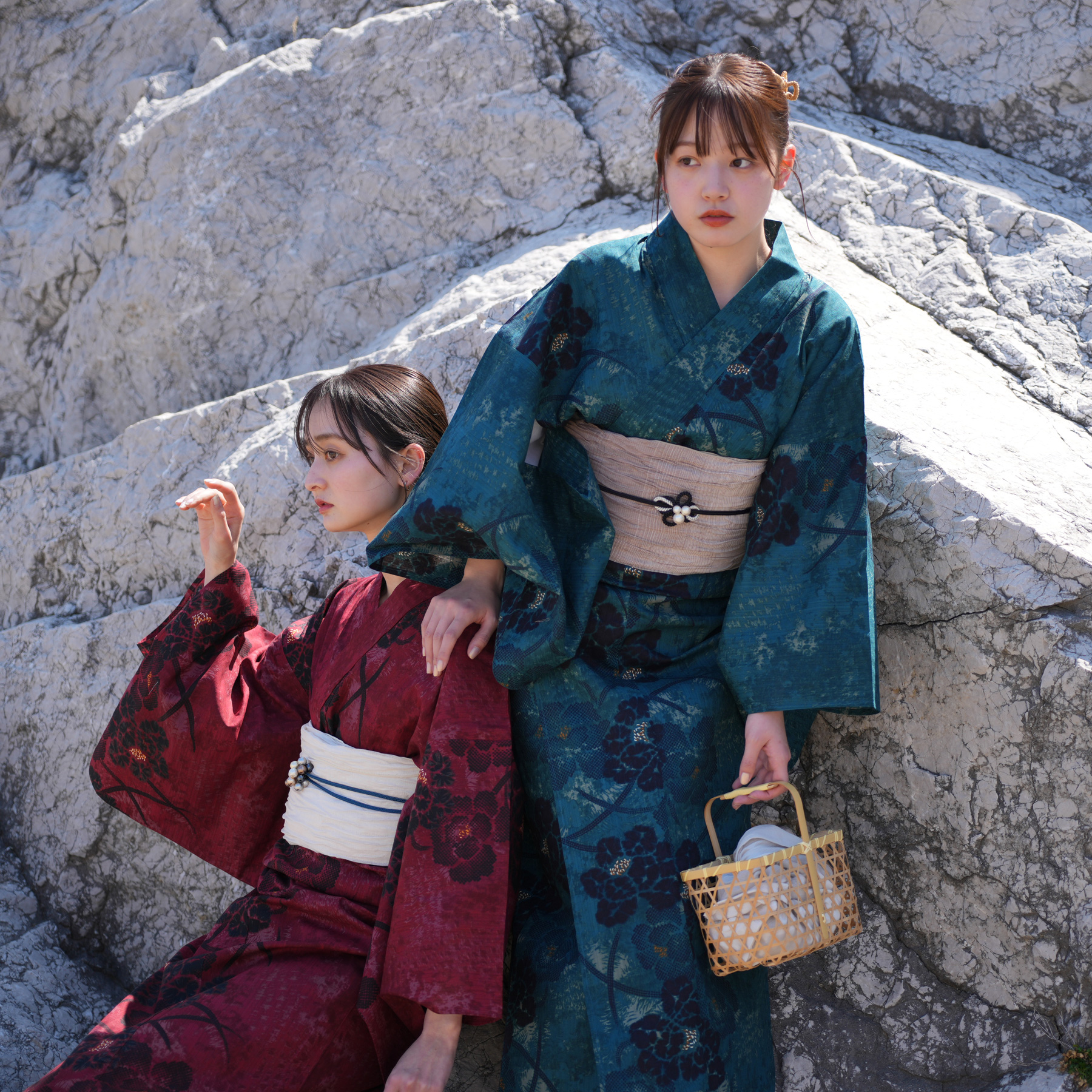 utatane うたたね　浴衣　フリーサイズ　帯セット utatane 浴衣 セット レディース フリーサイズ 浴衣3点セット
