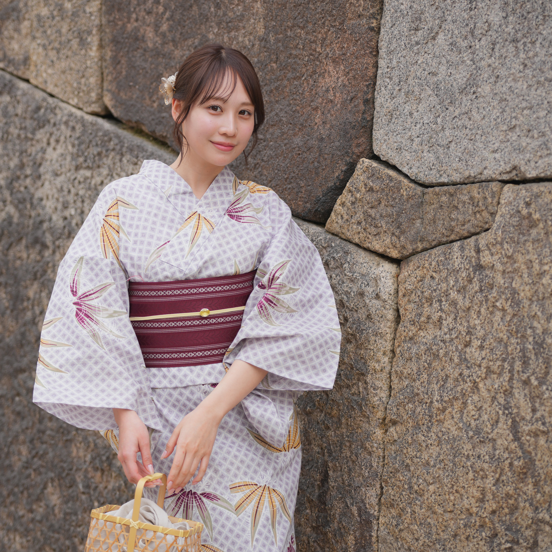 utatane 浴衣 レディース セット 高級変わり織 浴衣3点セット 淡