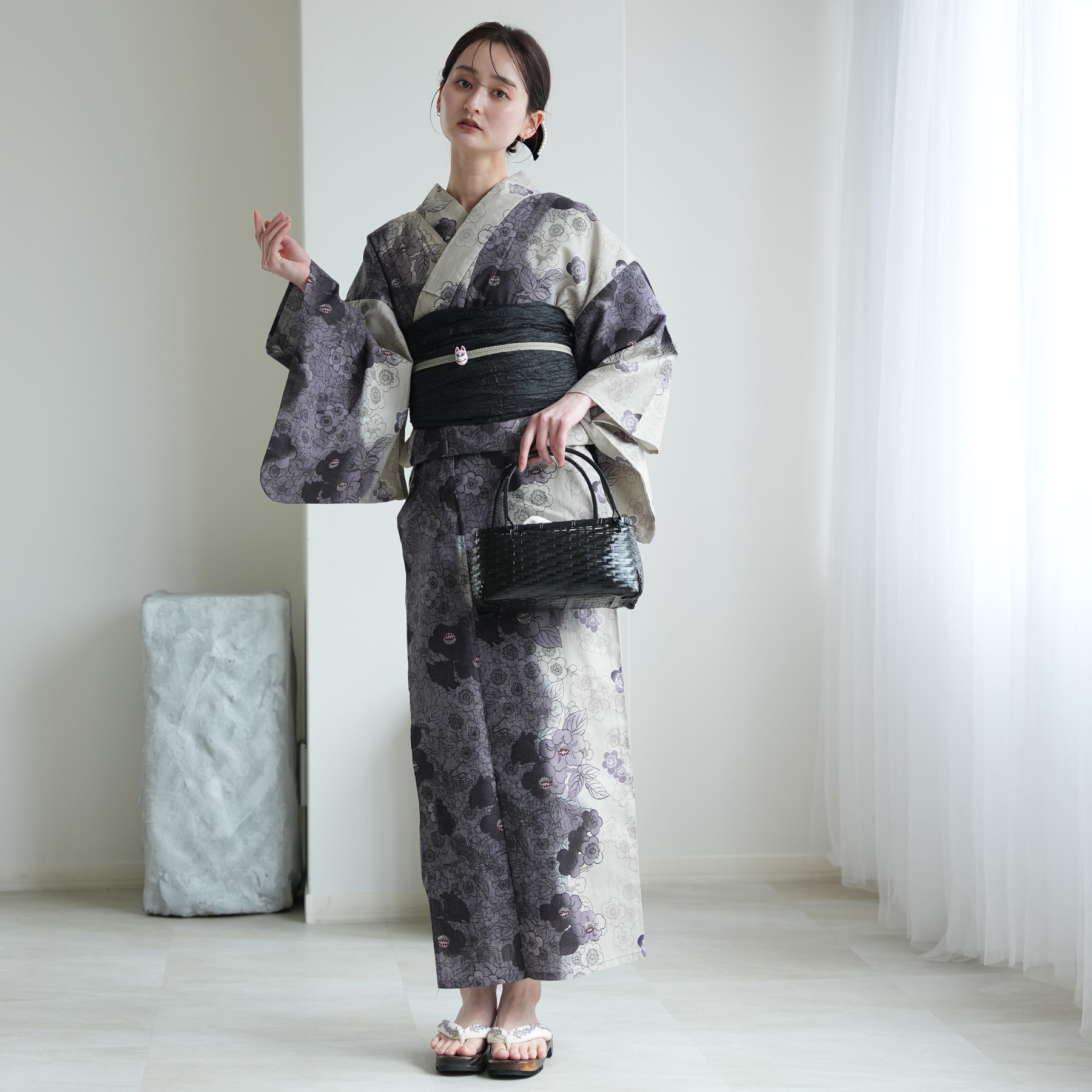 浴衣 レディース セット utatane 浴衣...の詳細画像2