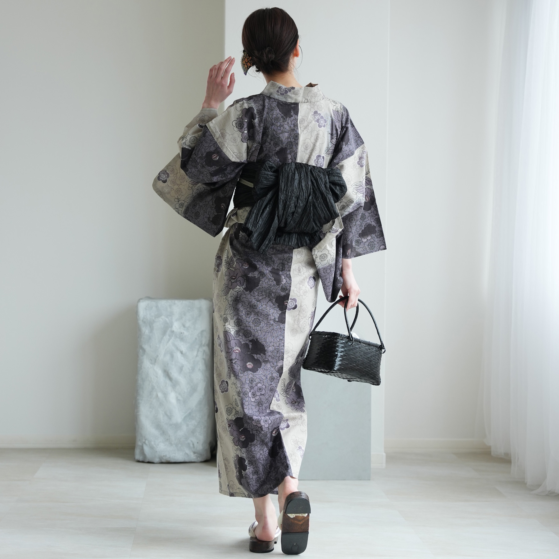 浴衣 レディース セット utatane 浴衣...の詳細画像4