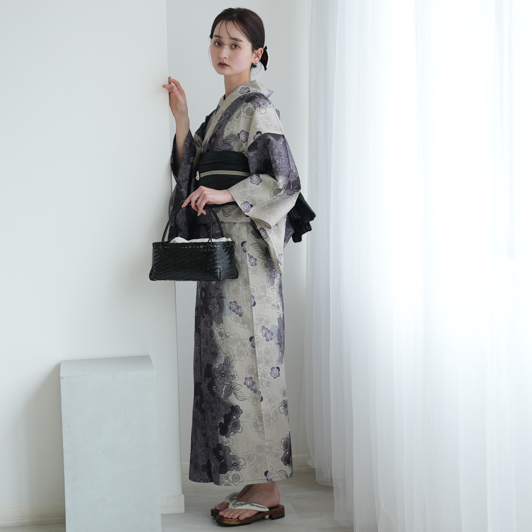 （ kimono yukata ）