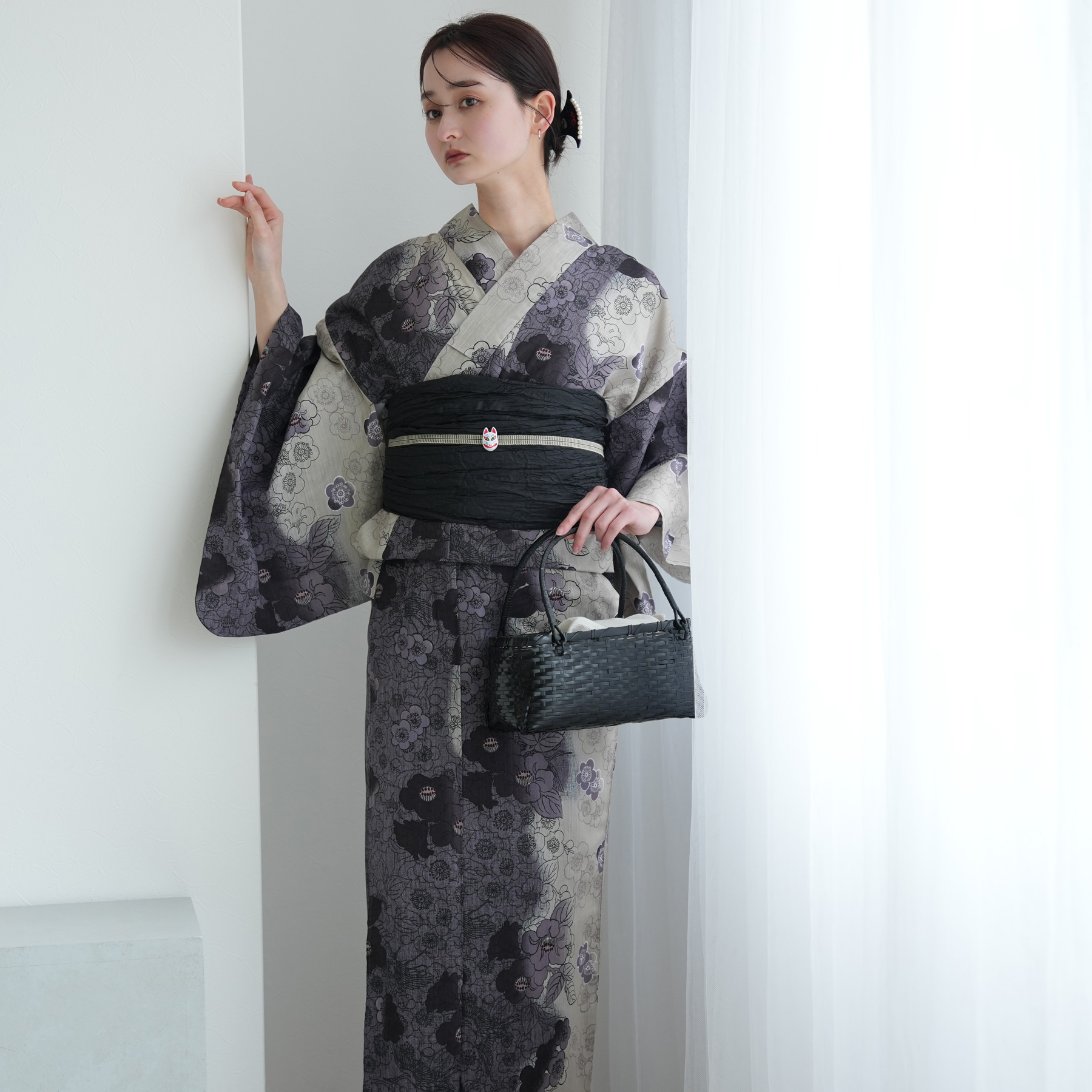 （ kimono yukata ）
