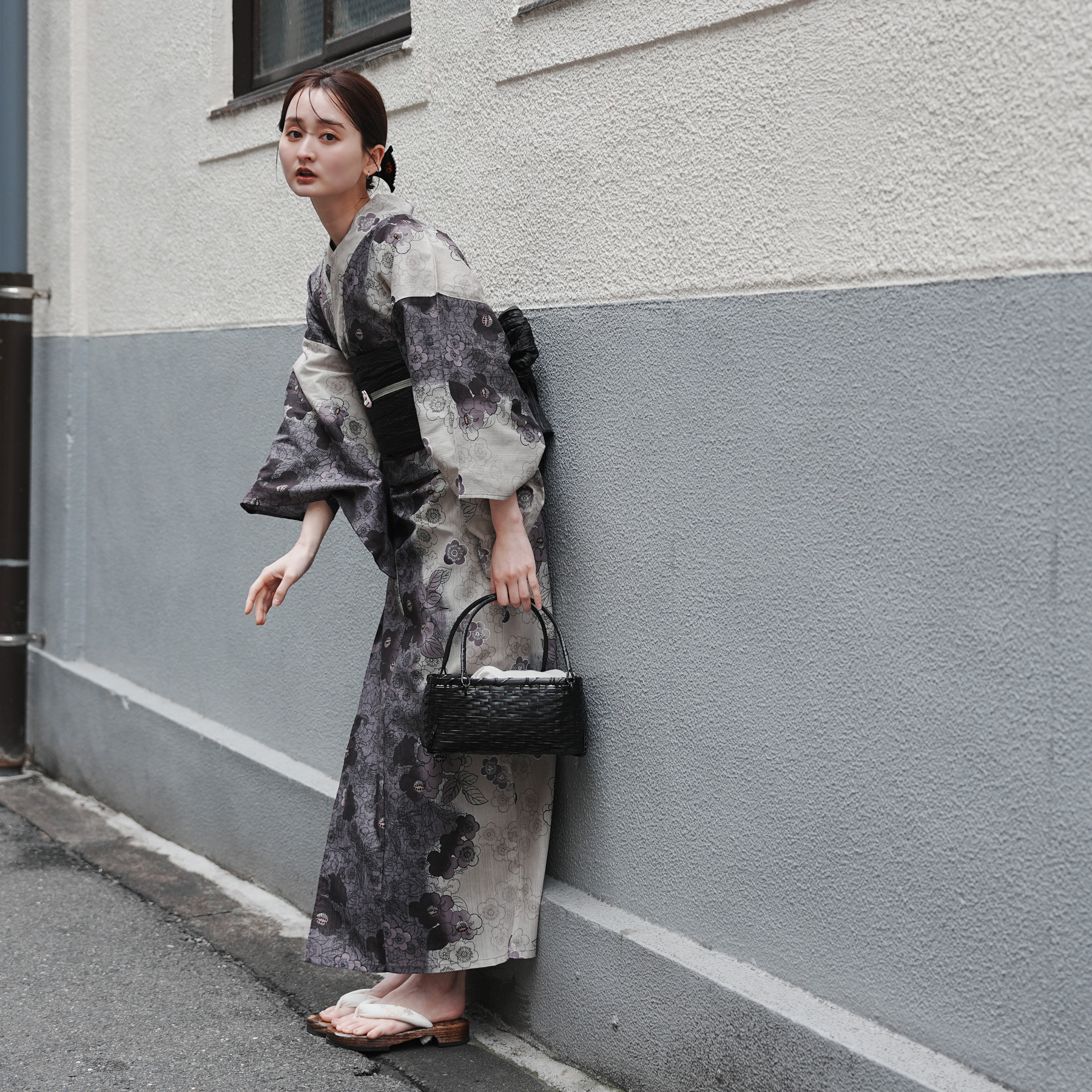 （ kimono yukata ）