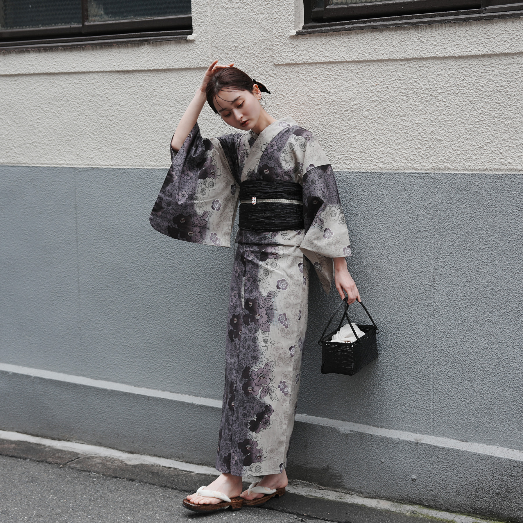 （ kimono yukata ）