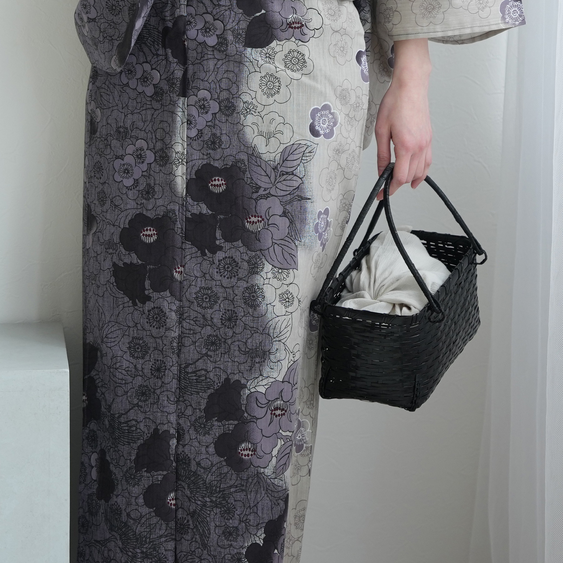 （ kimono yukata ）