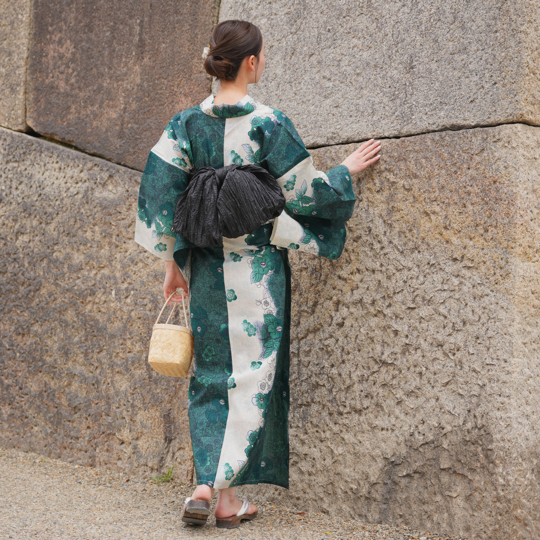 utatane 浴衣 レディース セット 高級変わり織 浴衣3点セット