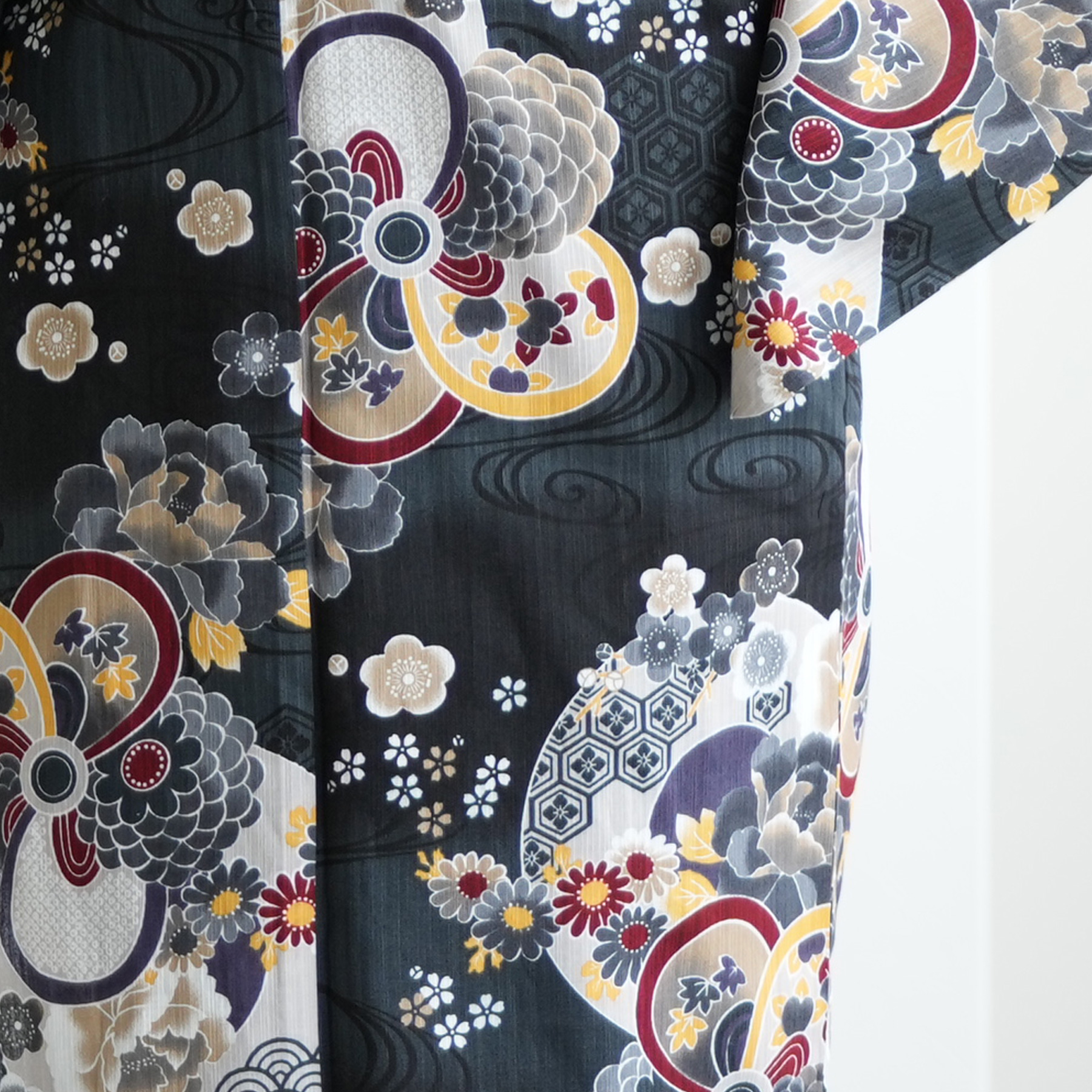 専用です☆大正浪漫アンティーク個性的着物とカラフル帯セット 和洋折衷 レトロ 古着 大正浪漫 大正ロマン 着物 和 ビンテージ