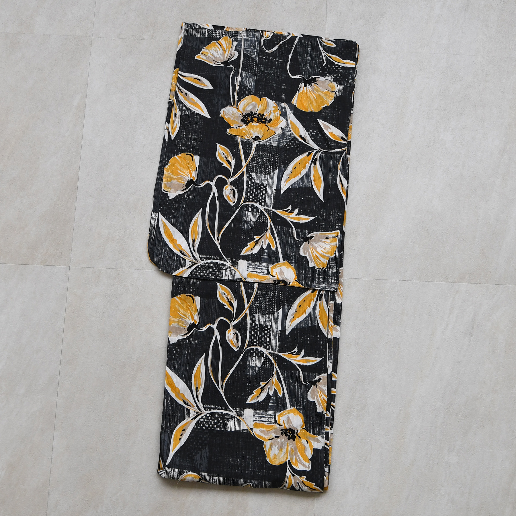 浴衣 レディース セット ニコアンティーク 高級変わり織 浴衣3点セット