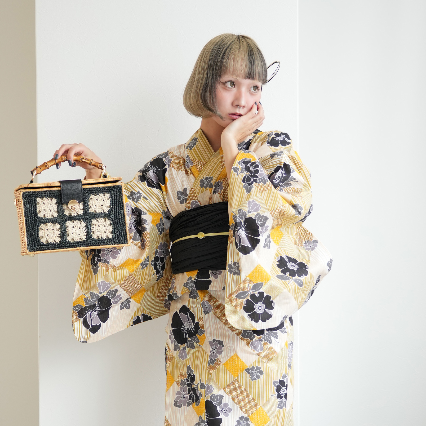 新品未使用　浴衣　単品 楽天市場】リネン浴衣 YU-3780 YU-3781 YU-3782 YU-3783 YU-3784