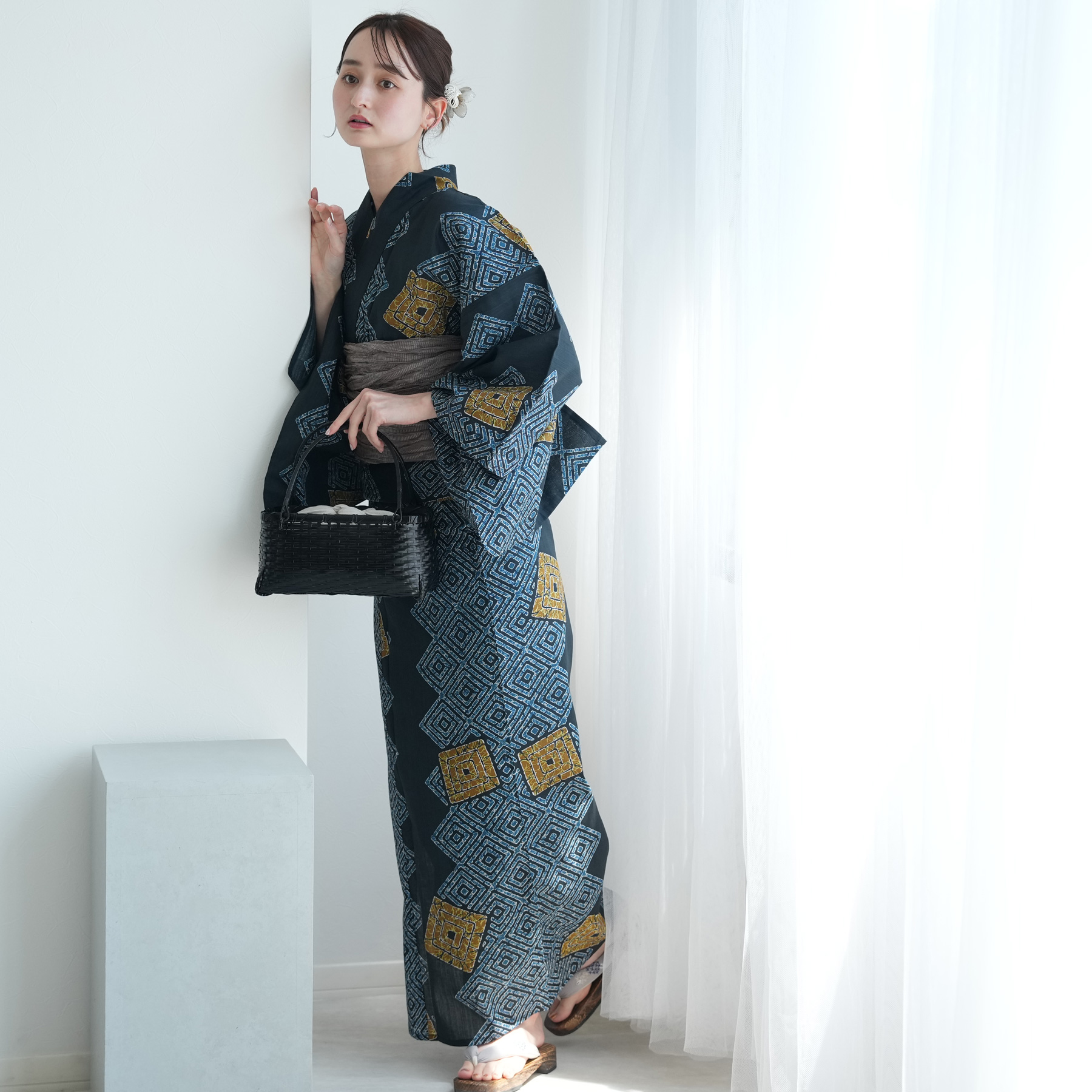 浴衣 レディース セット utatane 高級...の詳細画像4