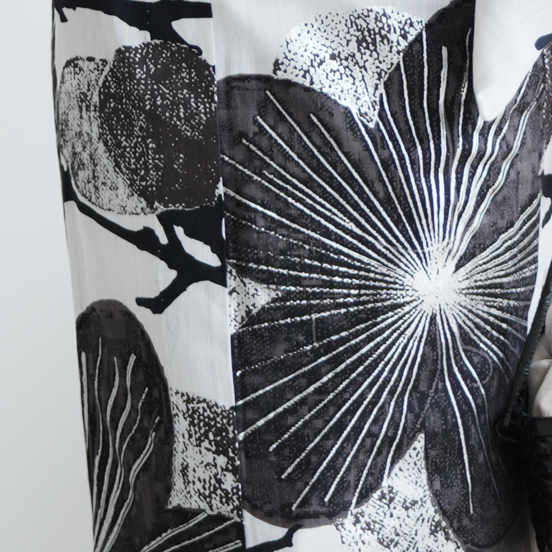 浴衣 レディース セット 誉田屋源兵衛 浴衣3点セット 桜花抄 白