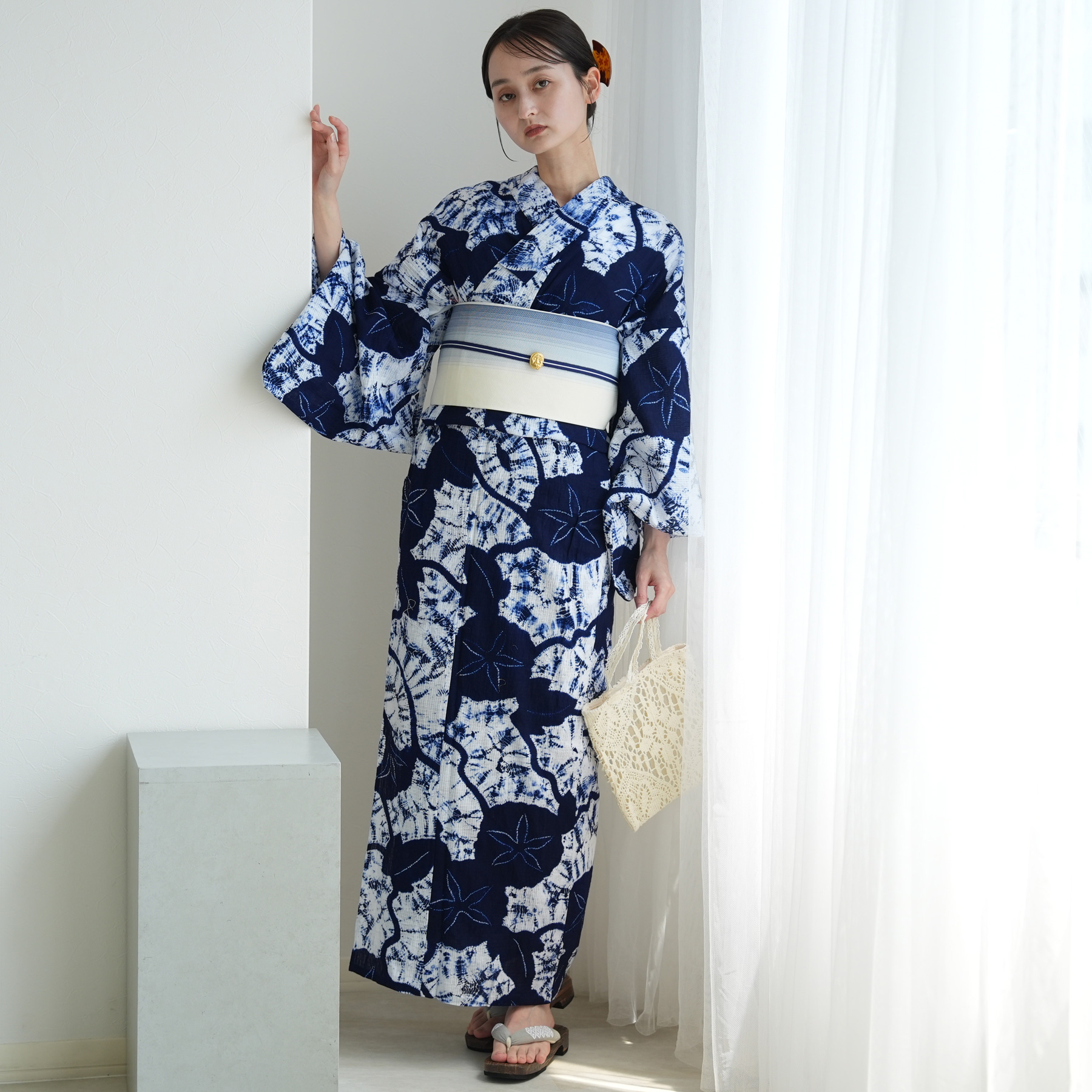 浴衣 レディース セット 特選 京鹿の子絞り・...の詳細画像1