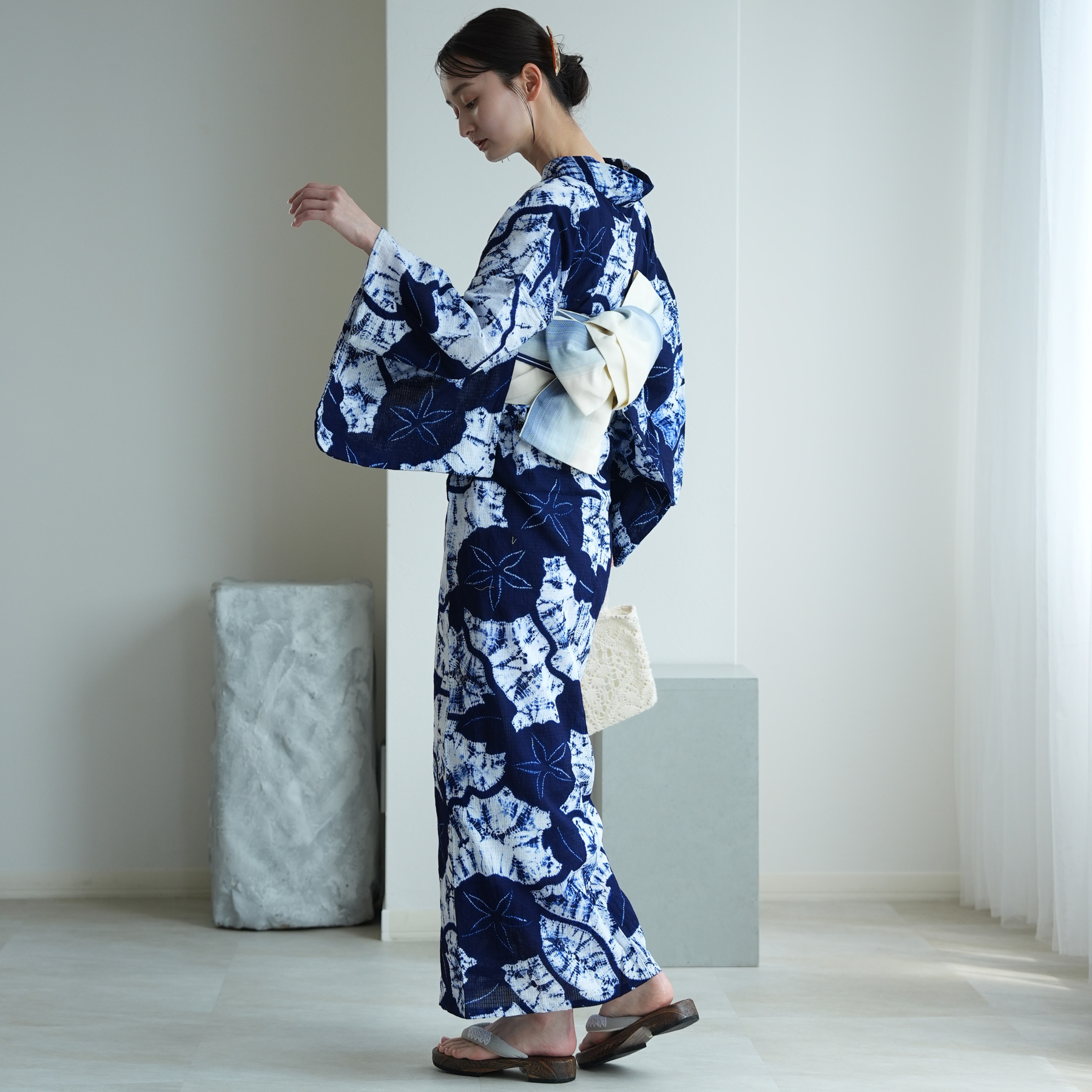 浴衣 レディース セット 特選 京鹿の子絞り・...の詳細画像2
