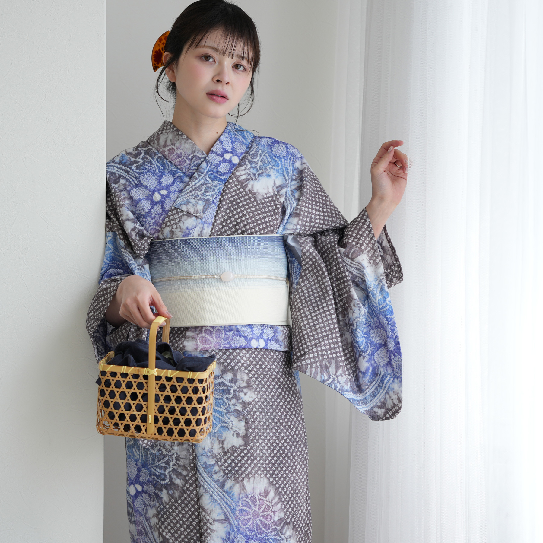 有松 絞り 藍 女性浴衣 | 通販・人気ランキング - 価格.com