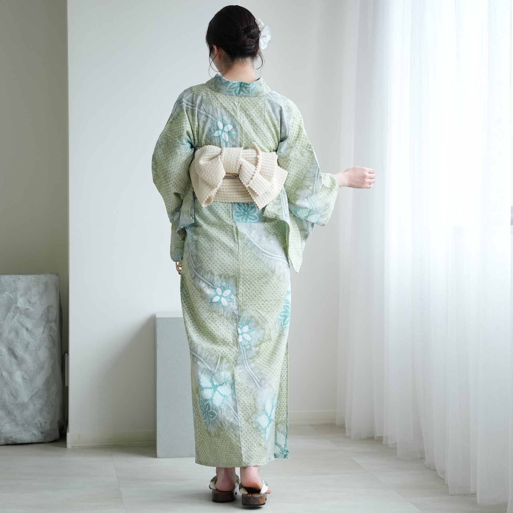 浴衣　グリーン　utatane 浴衣通販 utatane - 緑系浴衣｜Yahoo!ショッピング