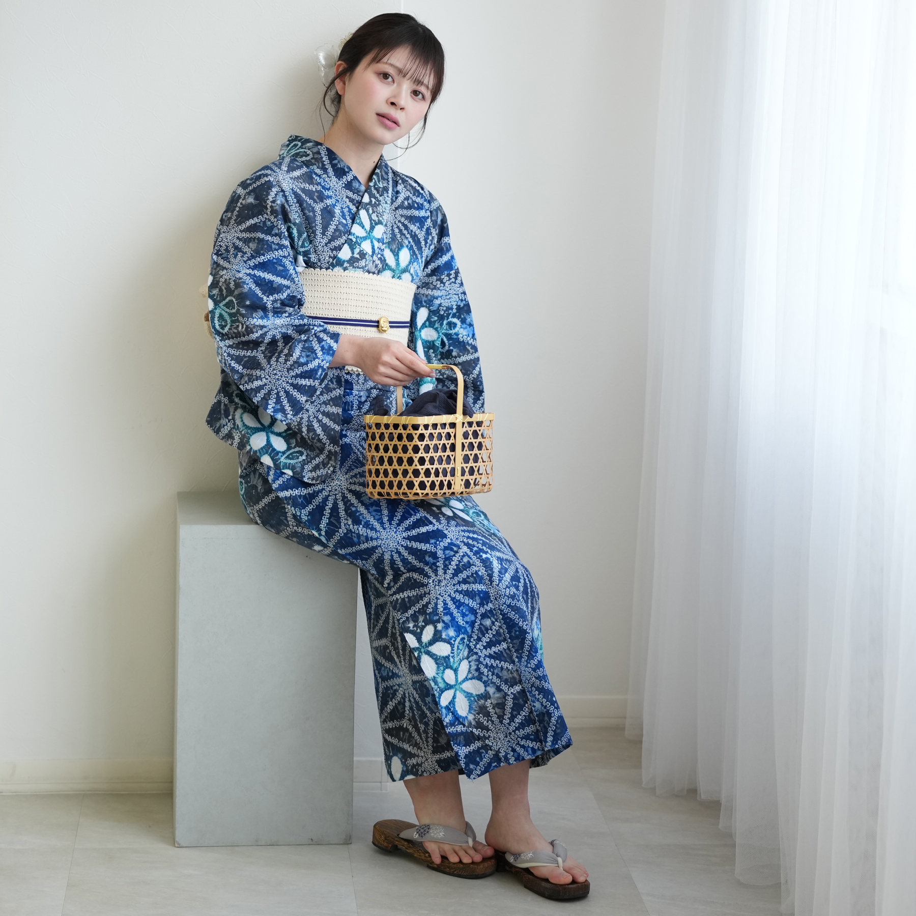 有松絞り 綿 浴衣 3着 まとめ売り リメイク材料 S-973 浴衣通販 utatane - 有松絞り浴衣3点セット｜Yahoo!ショッピング